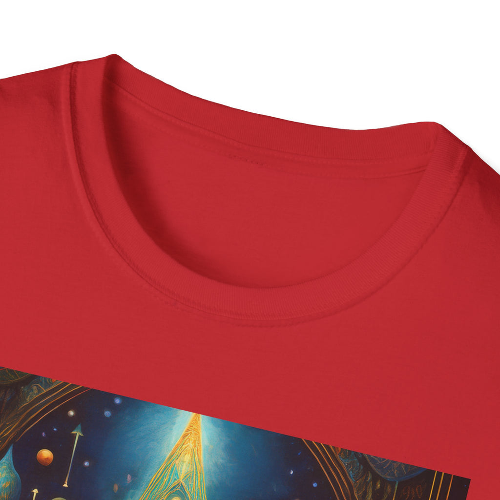 Mystic Sun Pyramid Graphic T-Shirt