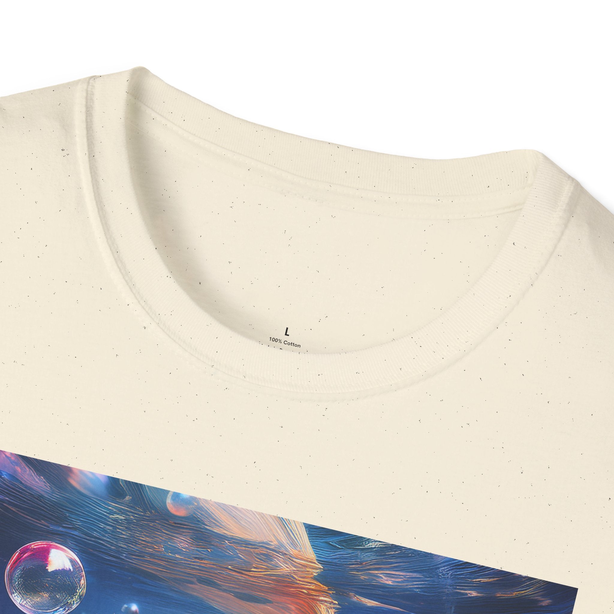 Koi Fish Graphic T-Shirt