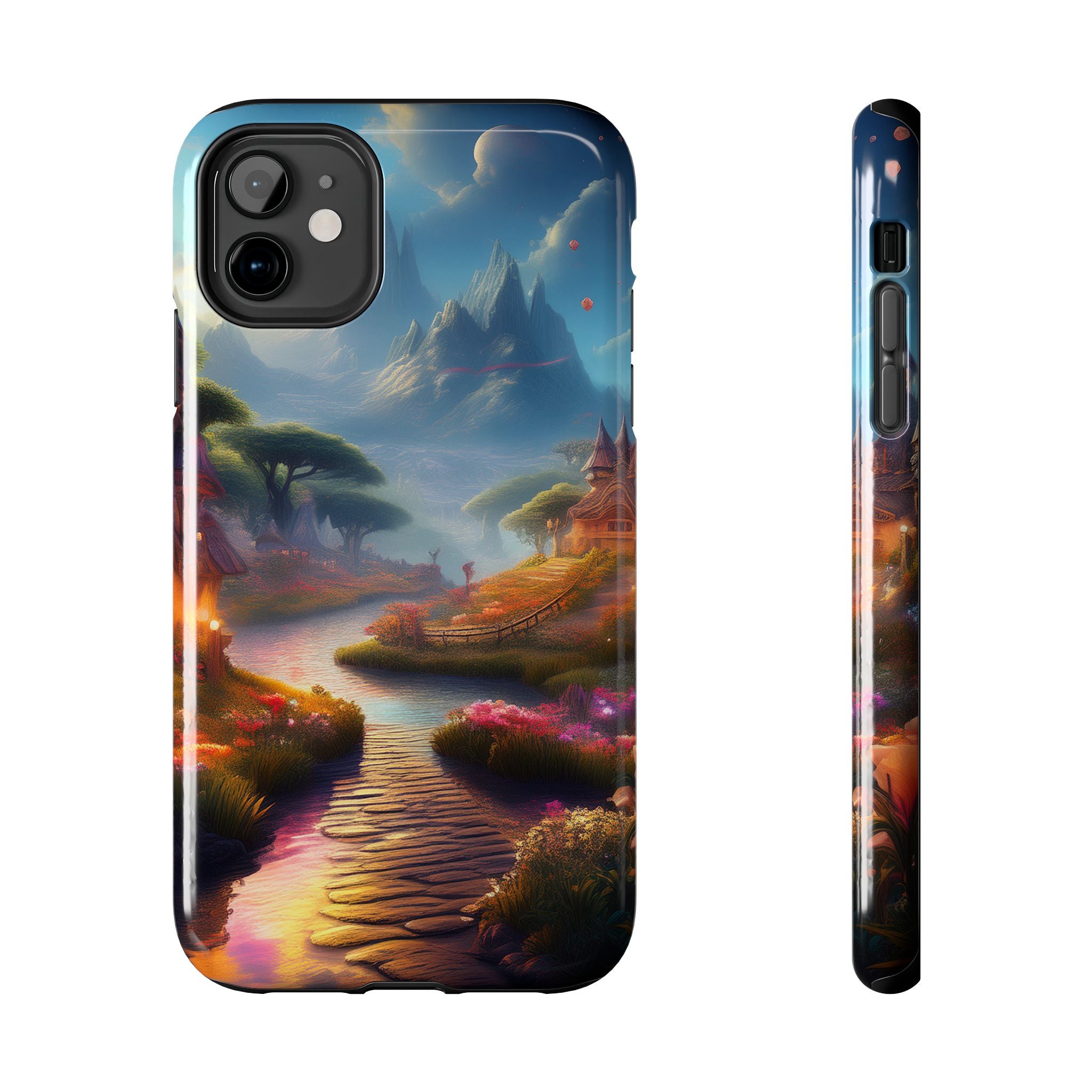 Tough Phone Case — Enchanted Pathway Fantasy Landscape