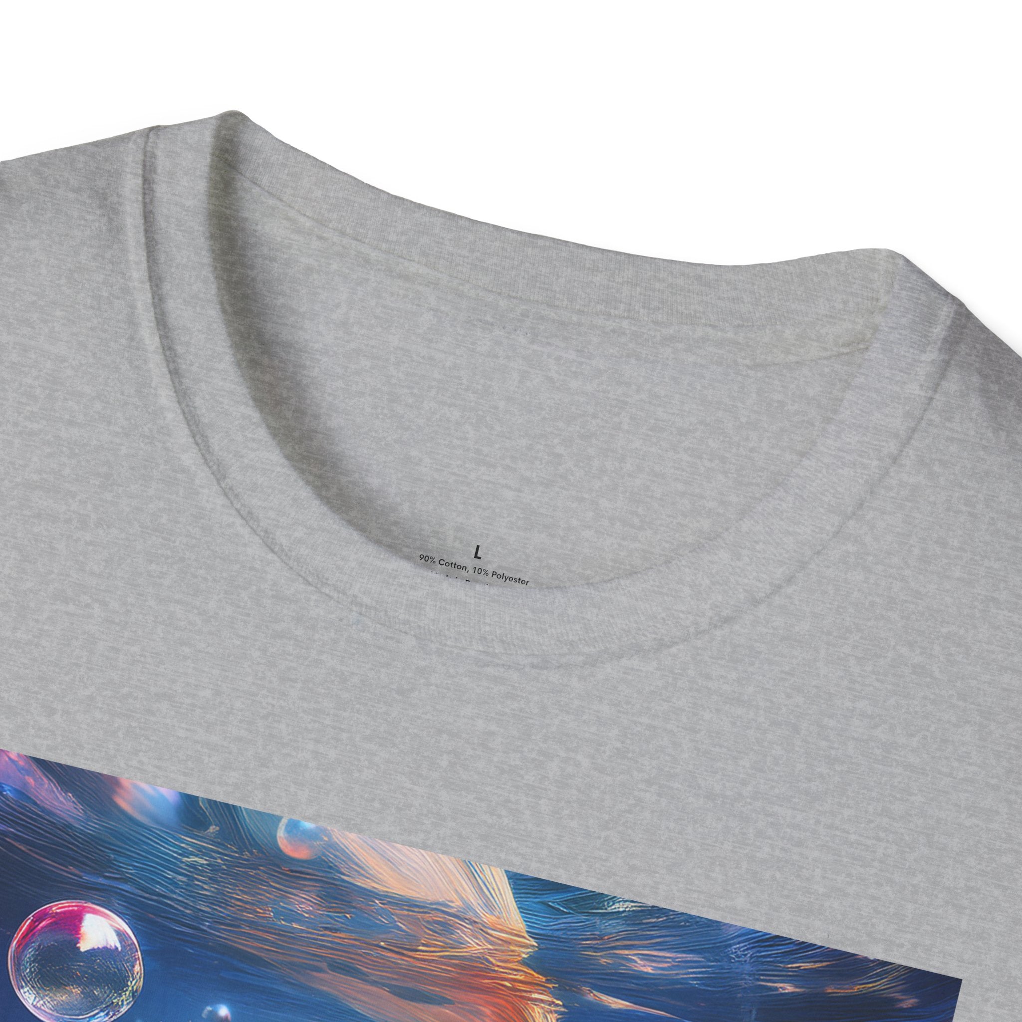Koi Fish Graphic T-Shirt