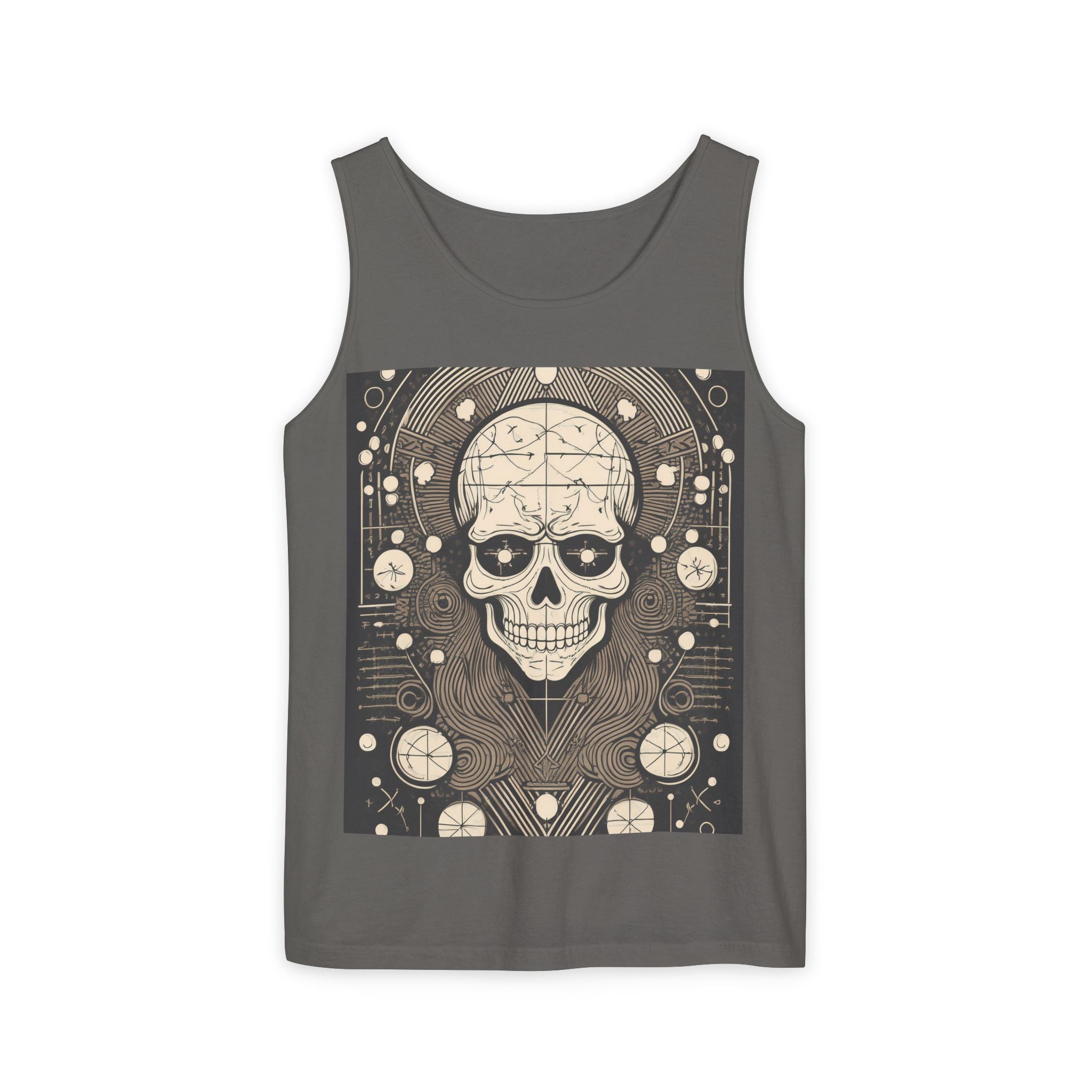 Mystic Skull Tank Top