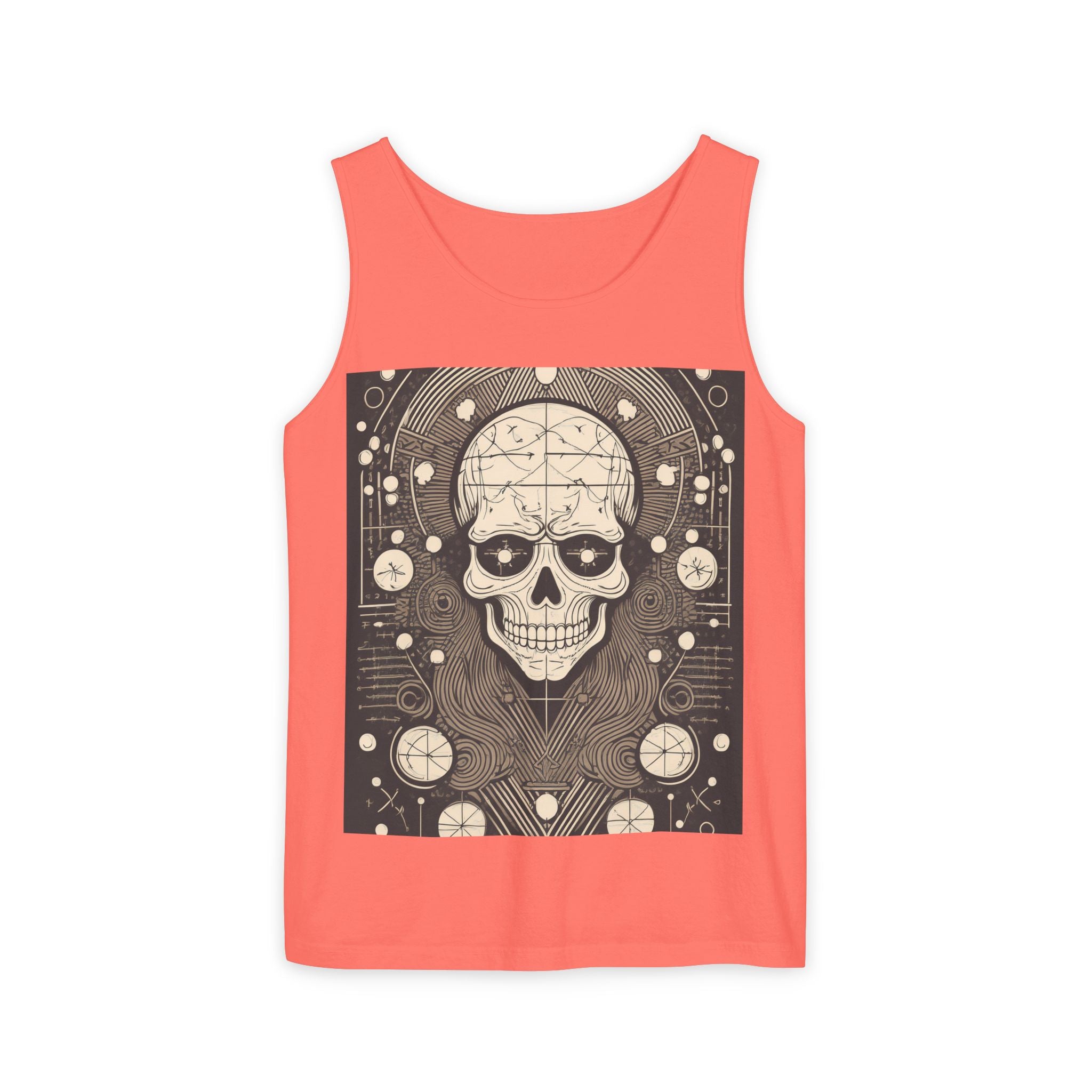 Mystic Skull Tank Top