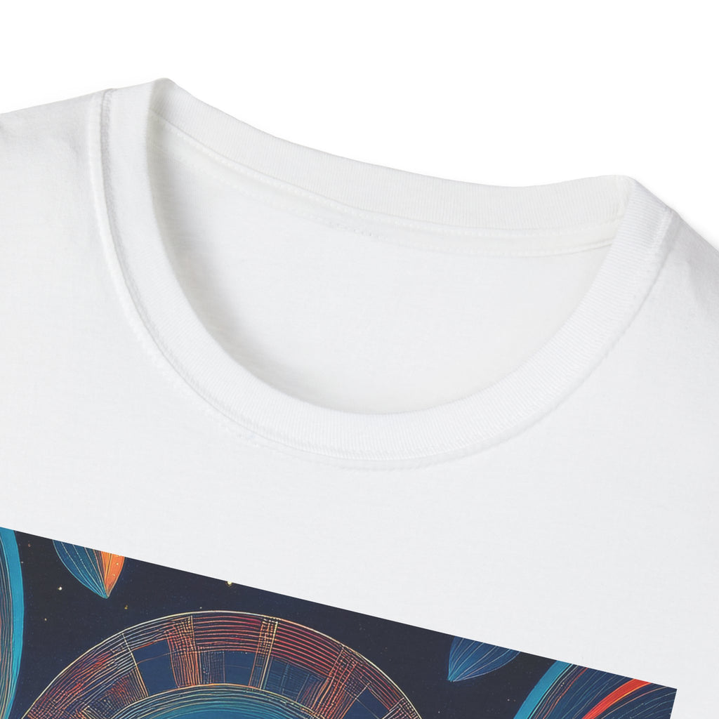 Psychedelic Cosmic Sunset T-Shirt