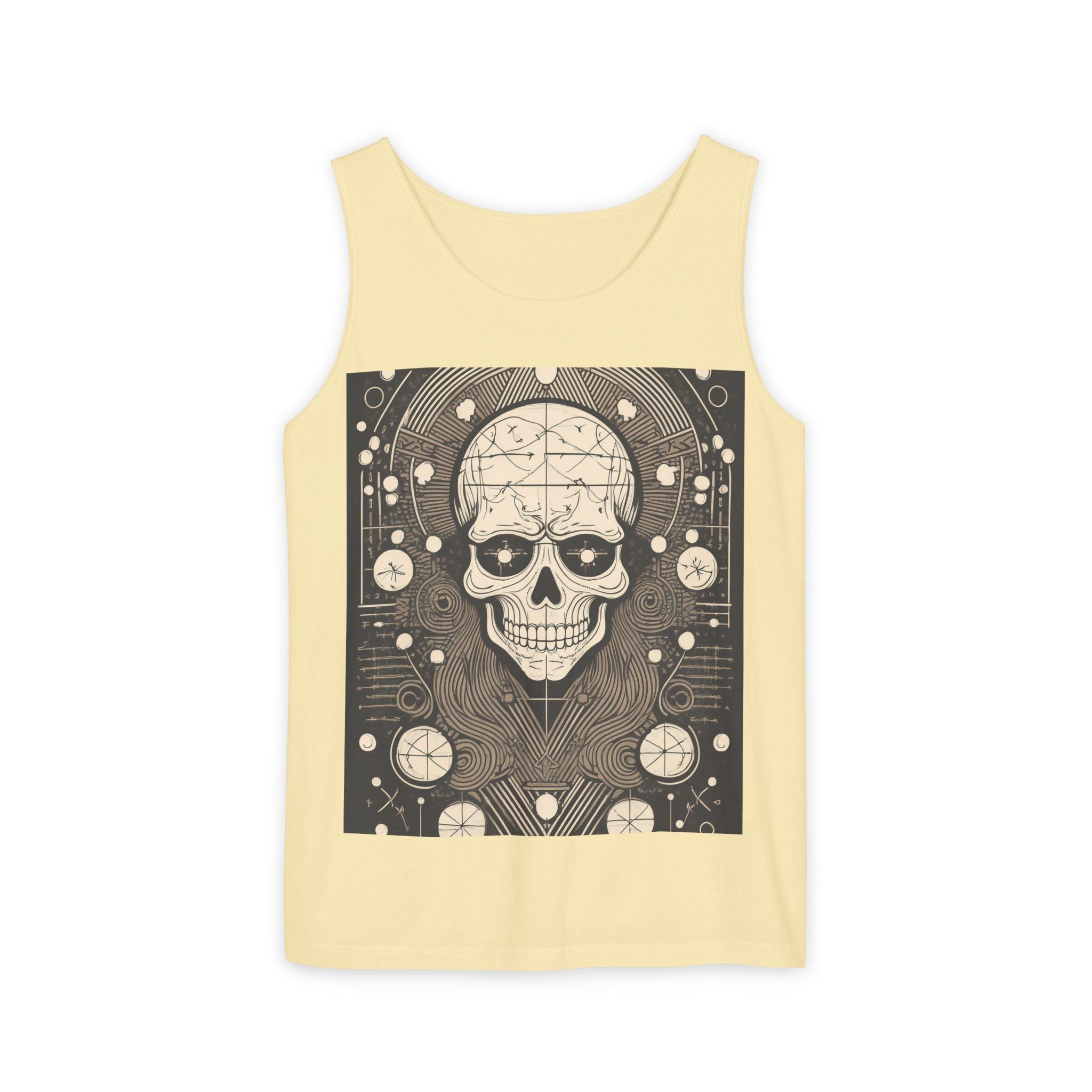 Mystic Skull Tank Top