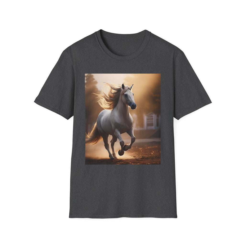 Sunlit Stallion Graphic T-Shirt