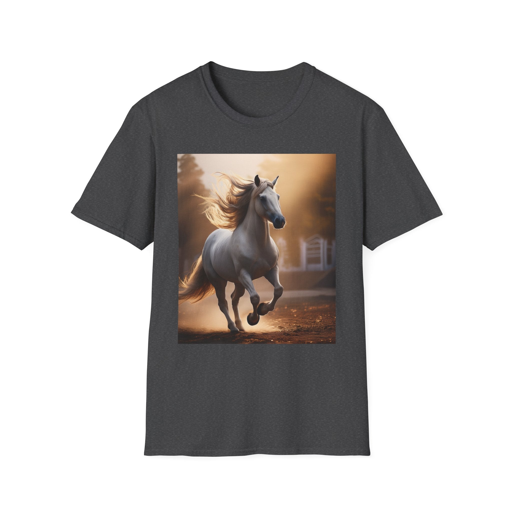 Sunlit Stallion Graphic T-Shirt