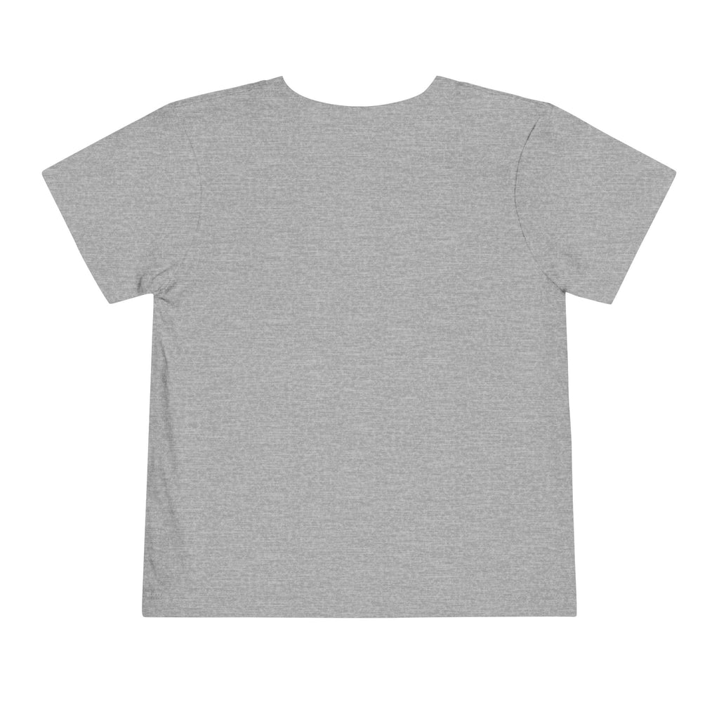 Easter Bunny Toddler Tee — Cute Bunny with Eggs Graphic Shirt