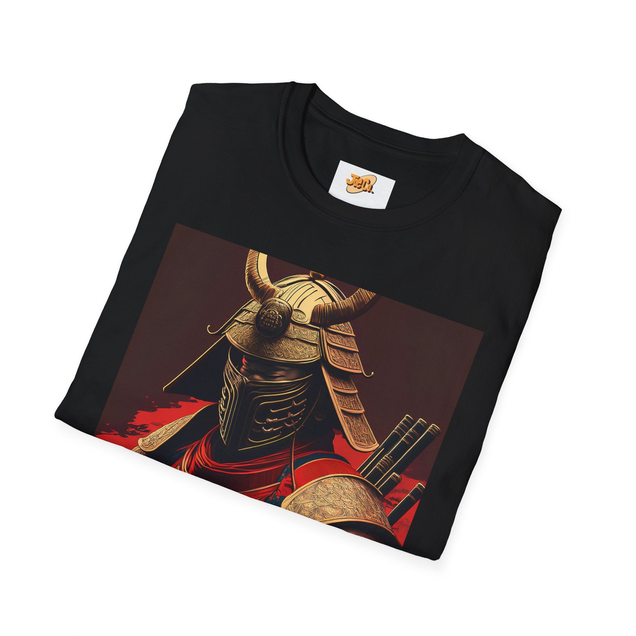 Samurai Warrior T-Shirt — Vintage Armored Ronin Graphic Tee