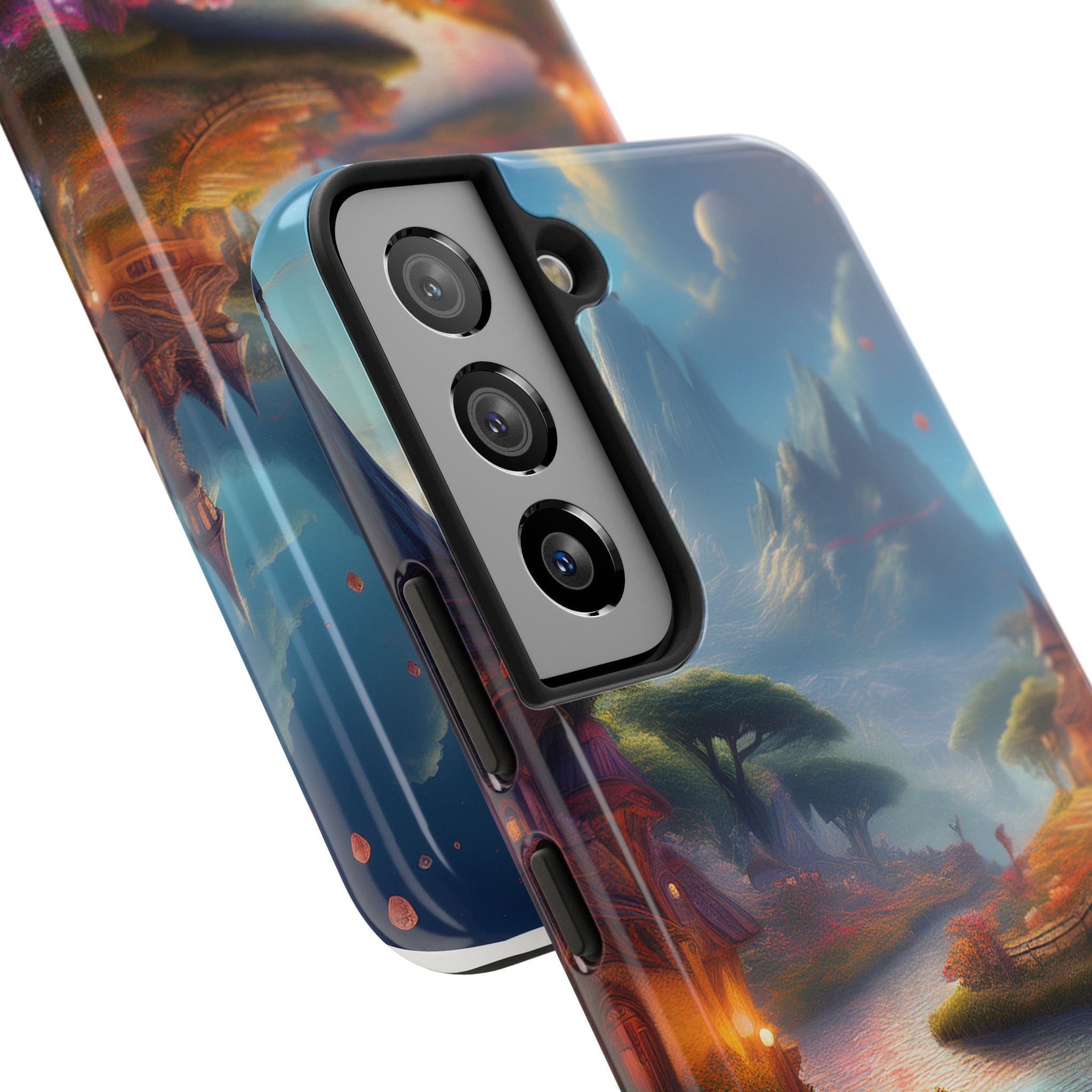 Tough Phone Case — Enchanted Pathway Fantasy Landscape