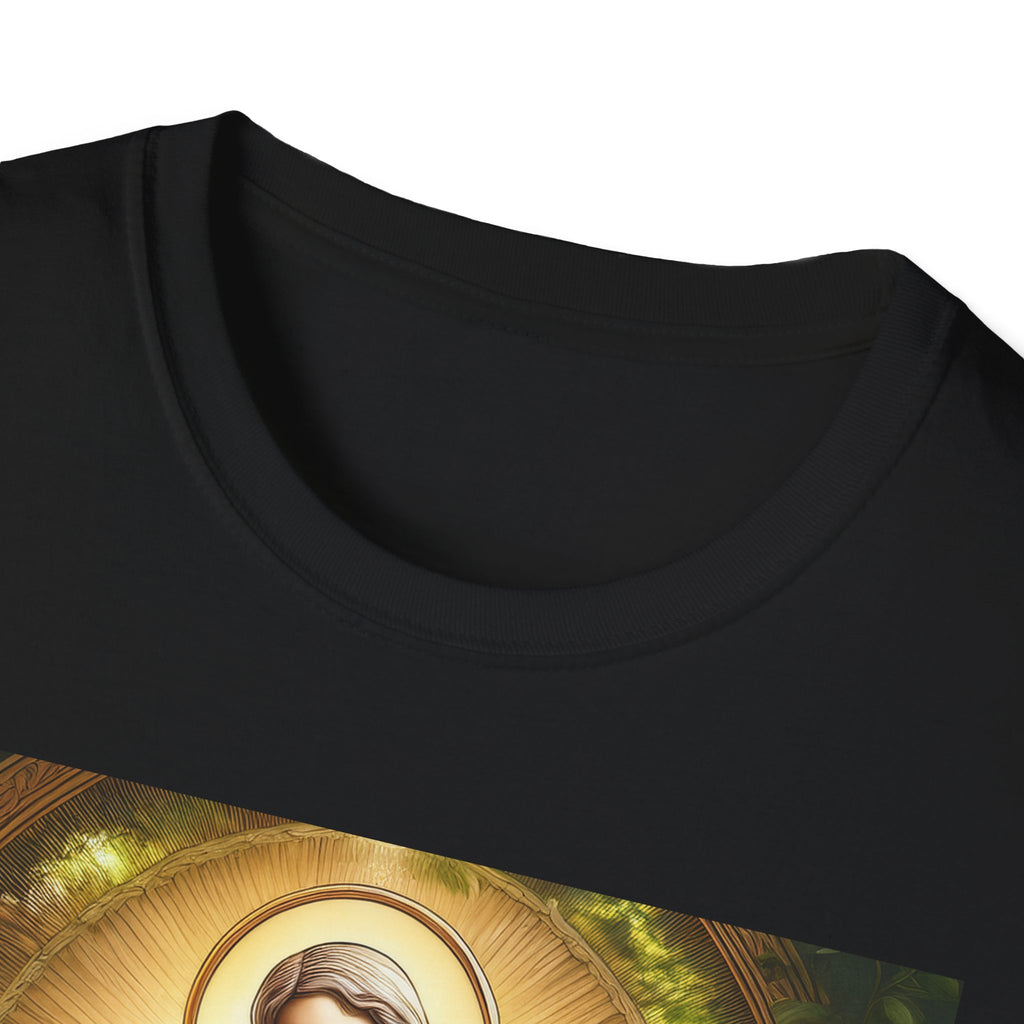 Our Lady of Guadalupe Graphic T-Shirt — Vintage Marian Religious Tee