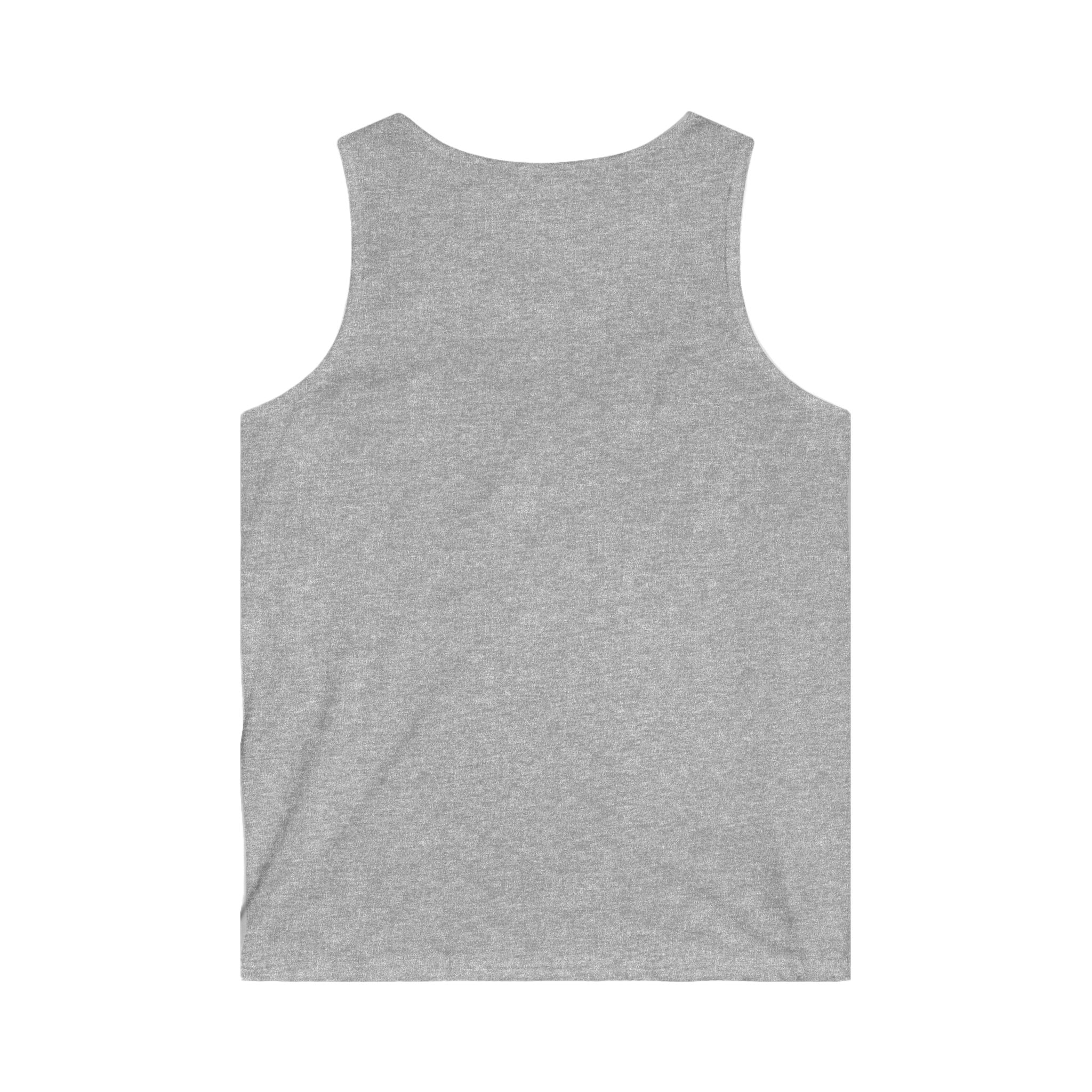 Dragonfly Art Tank Top — Vintage Botanical Graphic for Men