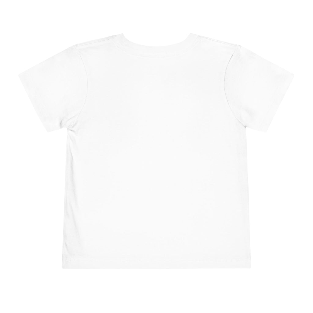 Easter Bunny Toddler Tee — Cute Bunny with Eggs Graphic Shirt