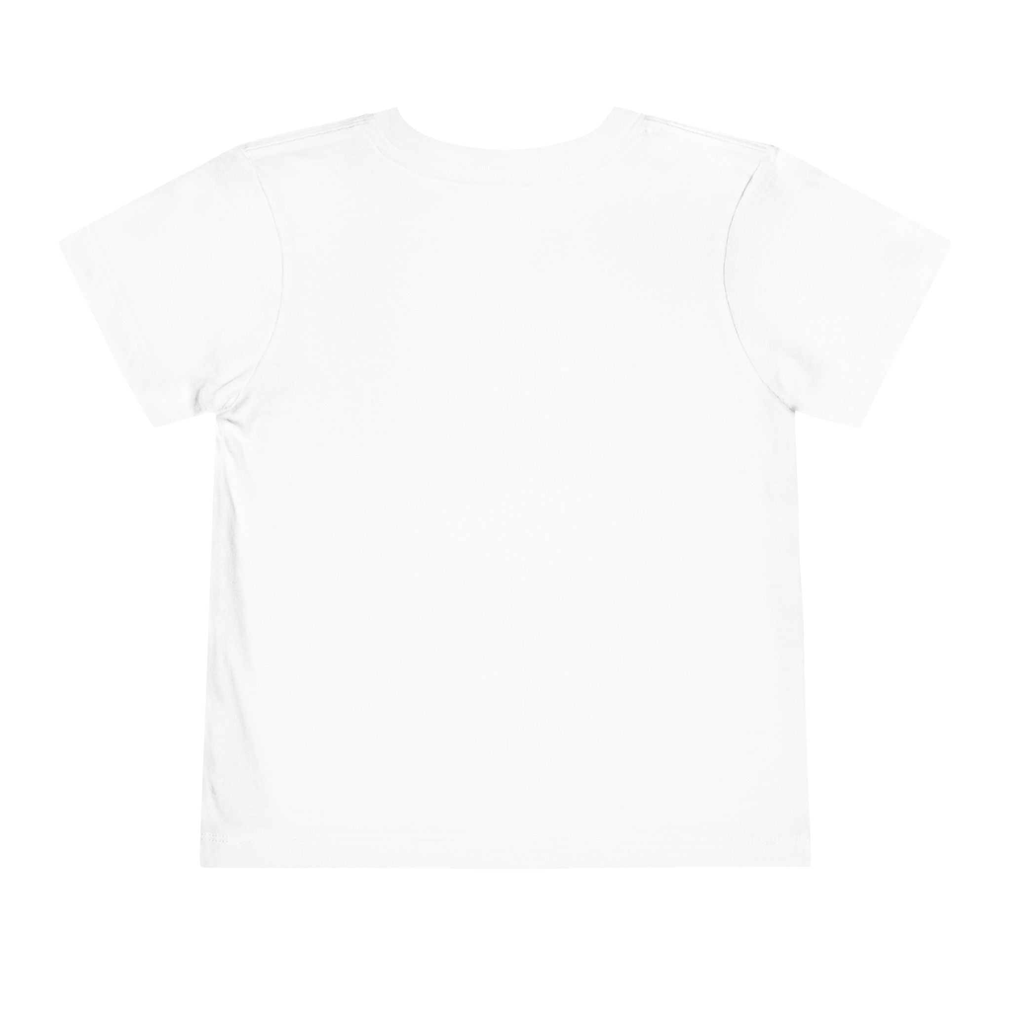 Easter Bunny Toddler Tee — Cute Bunny with Eggs Graphic Shirt