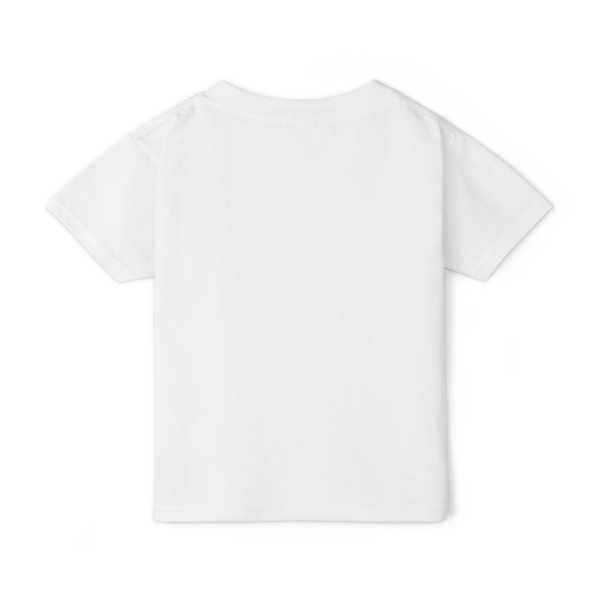 Toddler T-Shirt — Colorful Paw Prints at Sunset