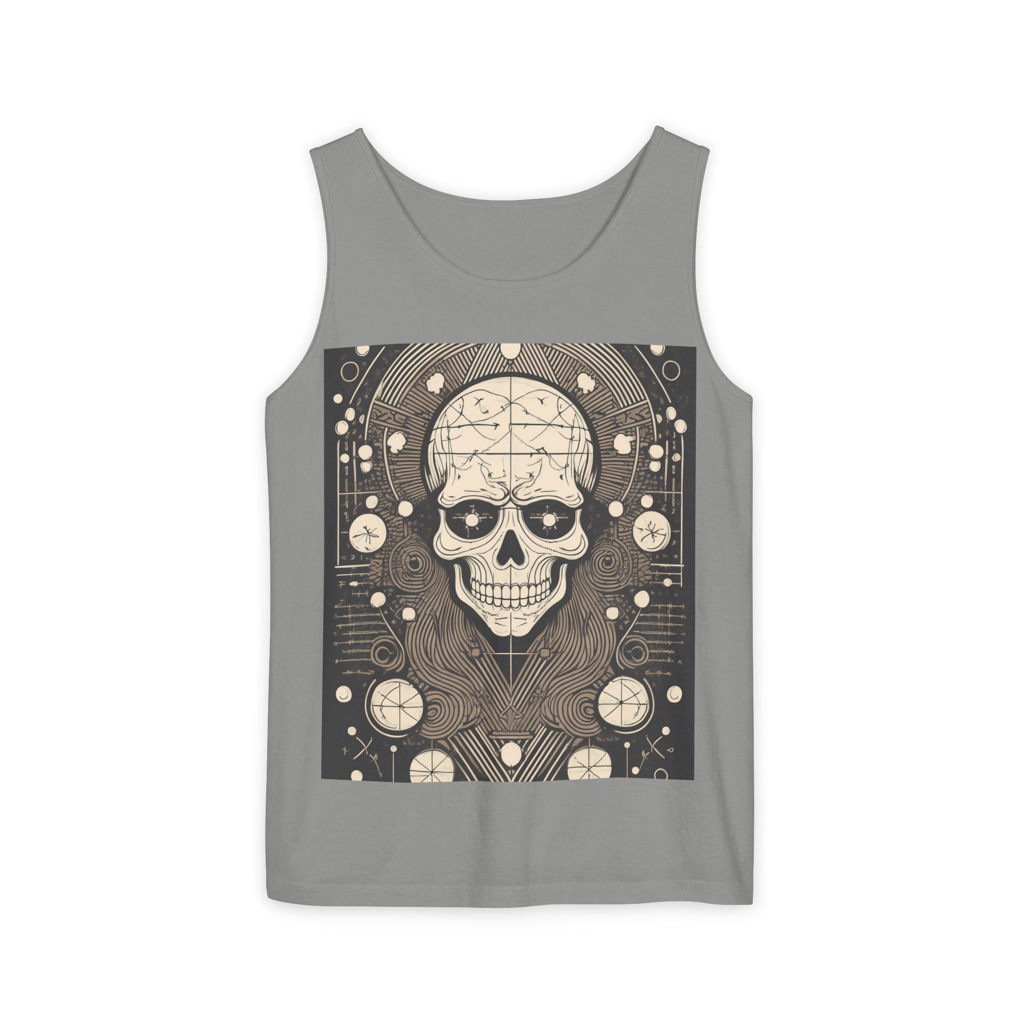 Mystic Skull Tank Top