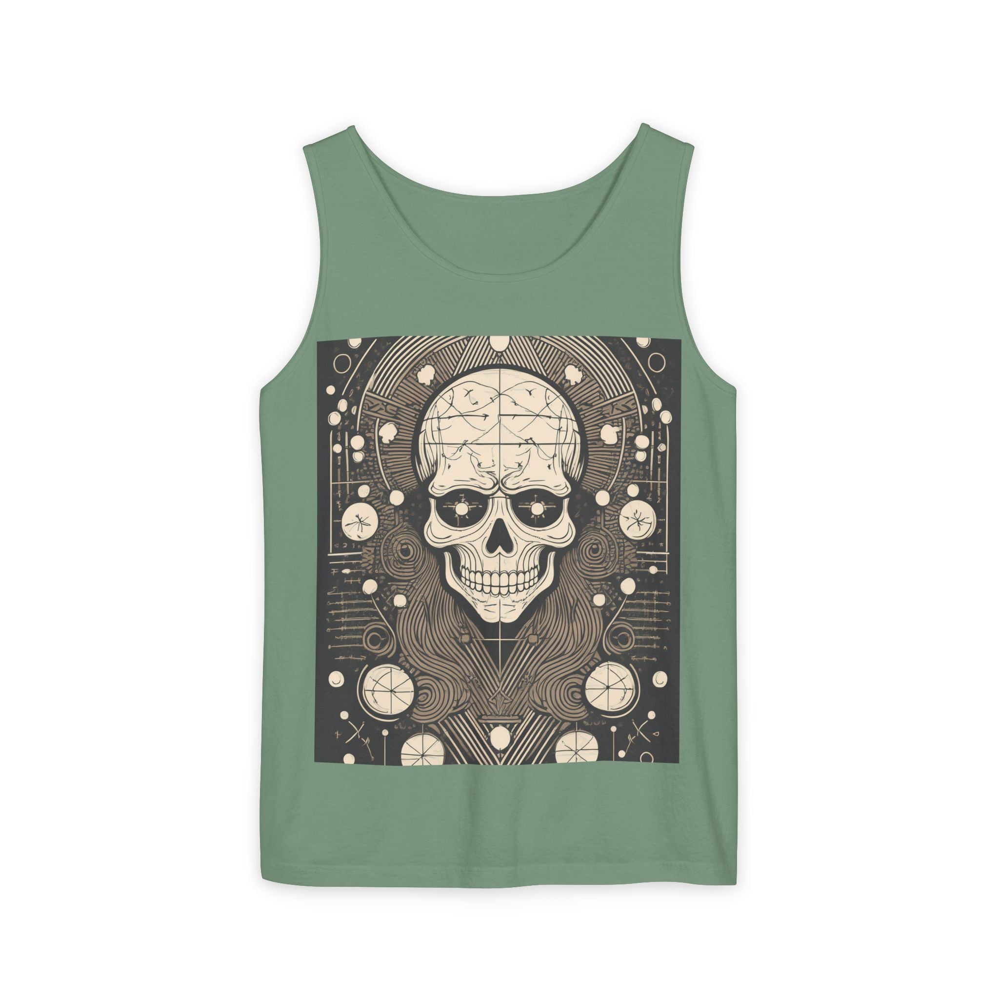 Mystic Skull Tank Top