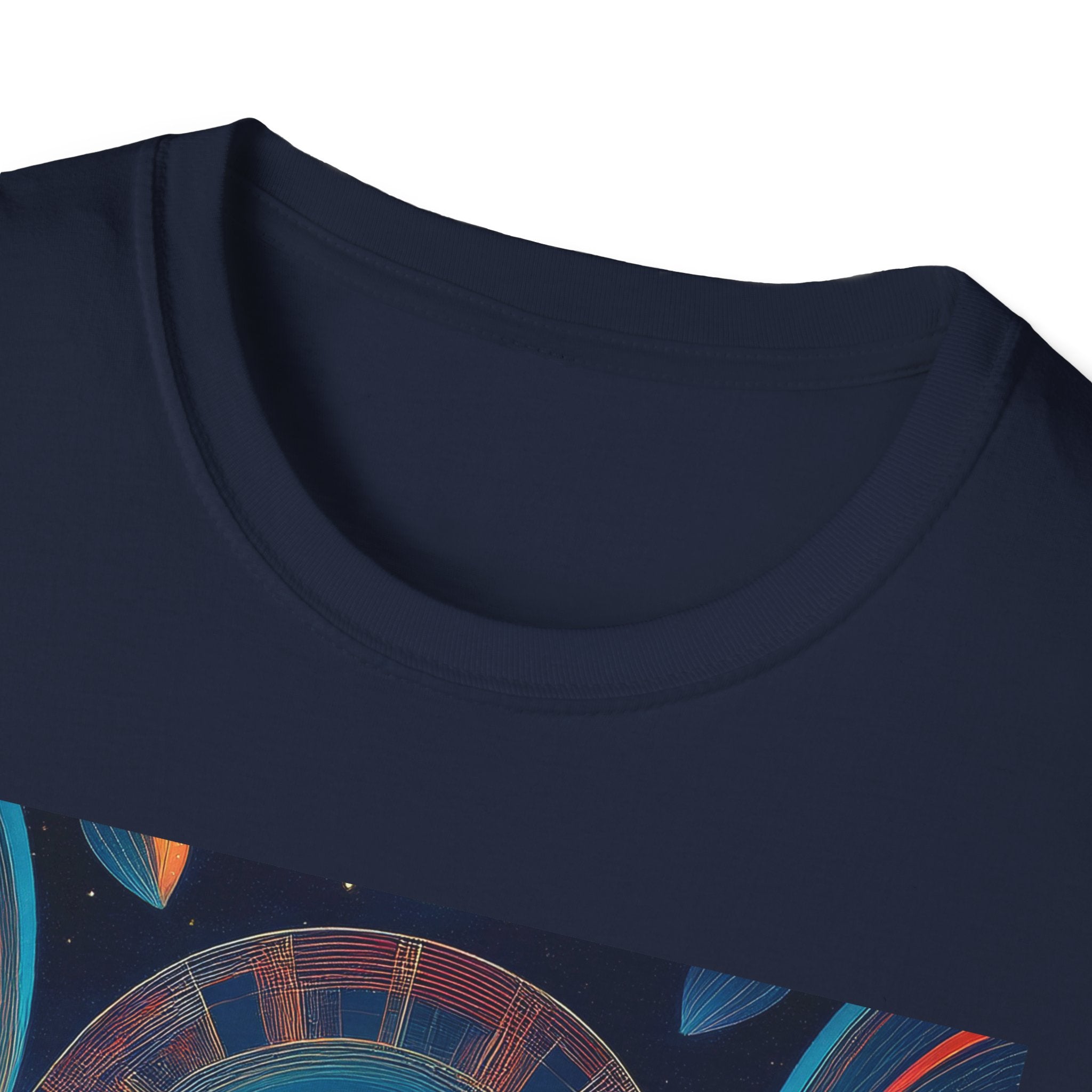 Psychedelic Cosmic Sunset T-Shirt
