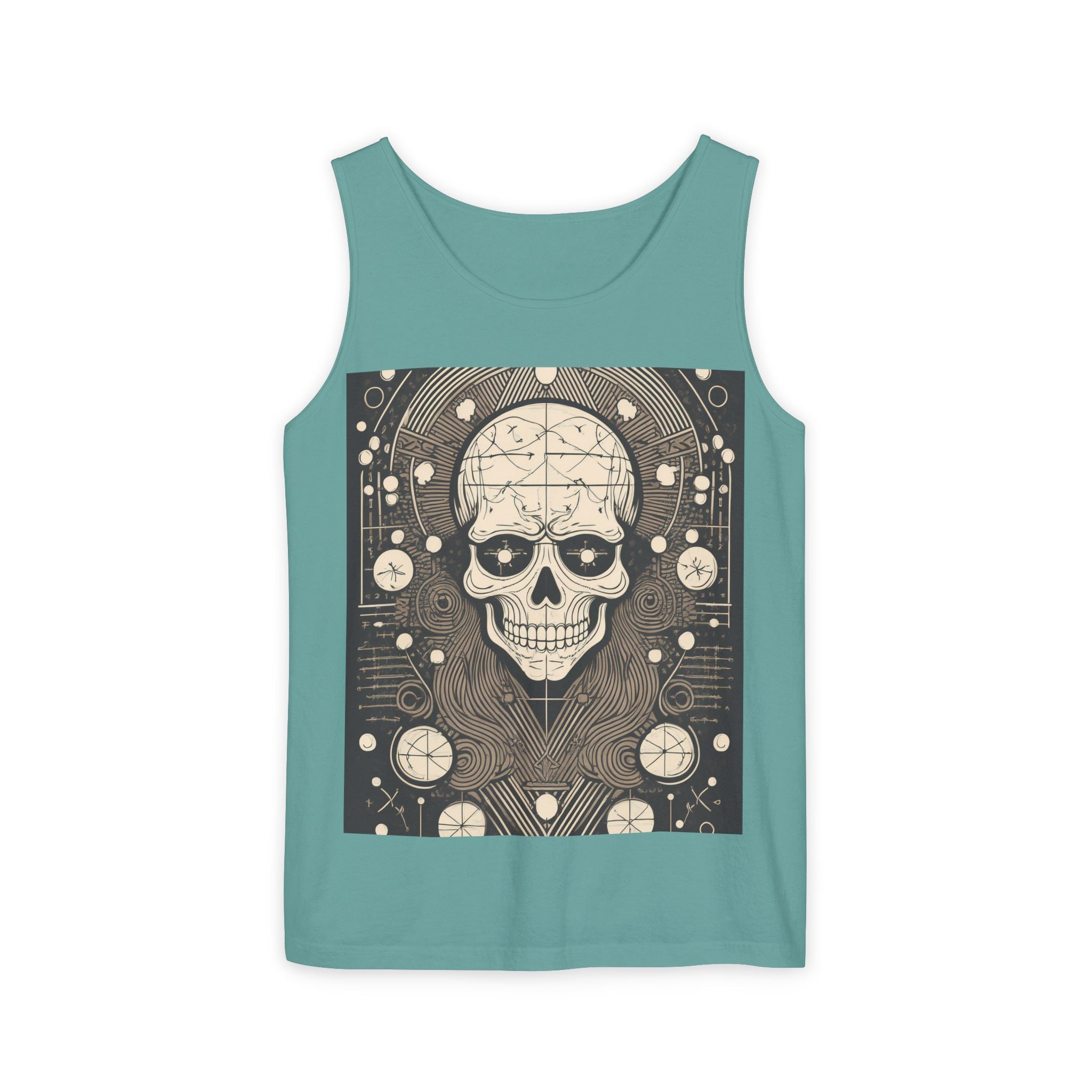 Mystic Skull Tank Top