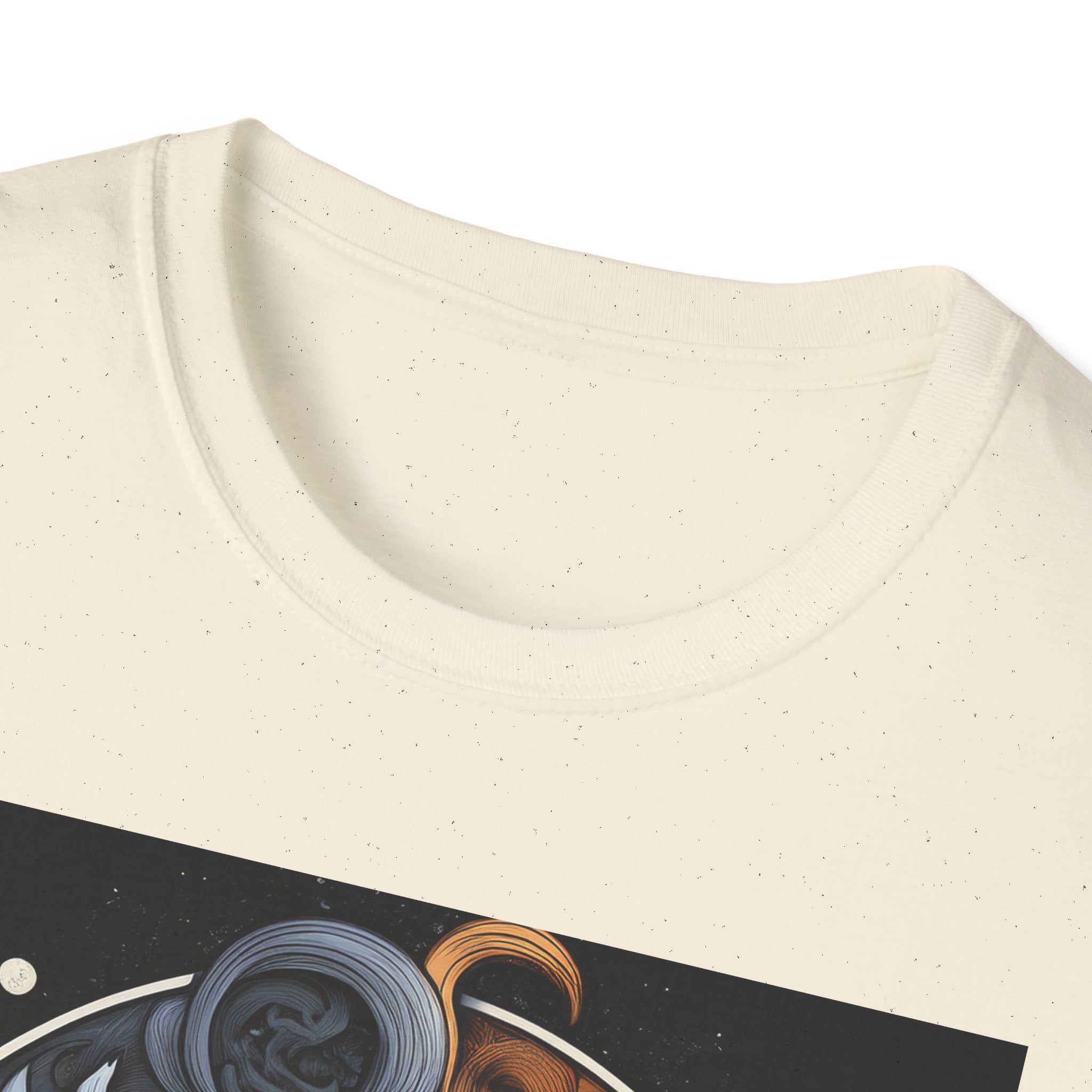 Yin Yang Dragon T-Shirt – Fire & Ice Balance Graphic Tee