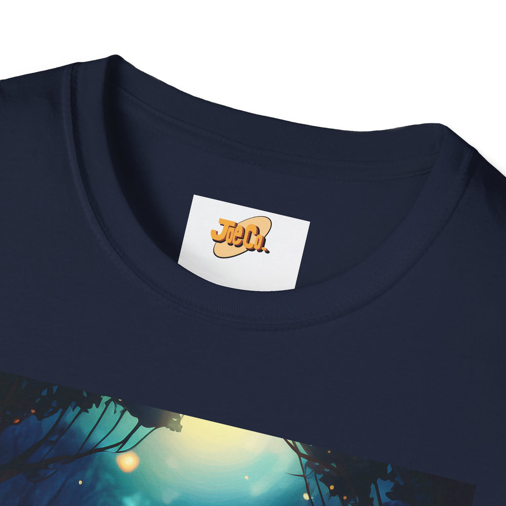 Butterfly Night T-Shirt — Enchanted Forest Glow Tee