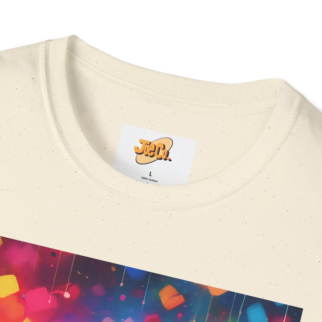 Dancing Turtles Graphic T-Shirt — Colorful Party Sea Turtle Tee