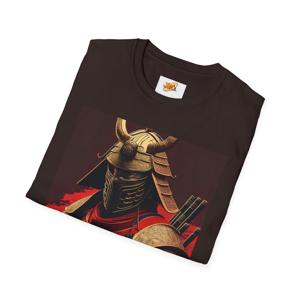 Samurai Warrior T-Shirt — Vintage Armored Ronin Graphic Tee