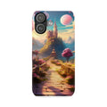 Slim Phone Case — Fantasy Castle Path Scenic iPhone Case