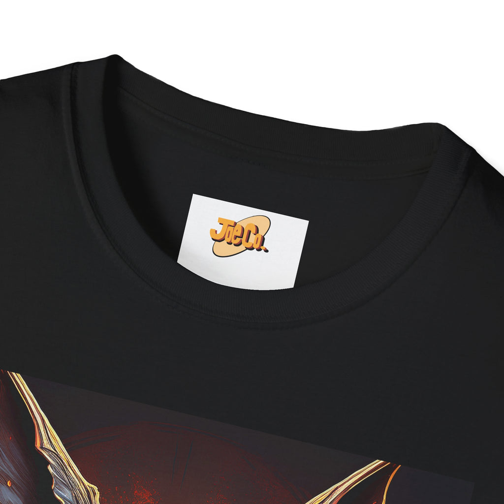 Demonic Bat Illustration T-Shirt