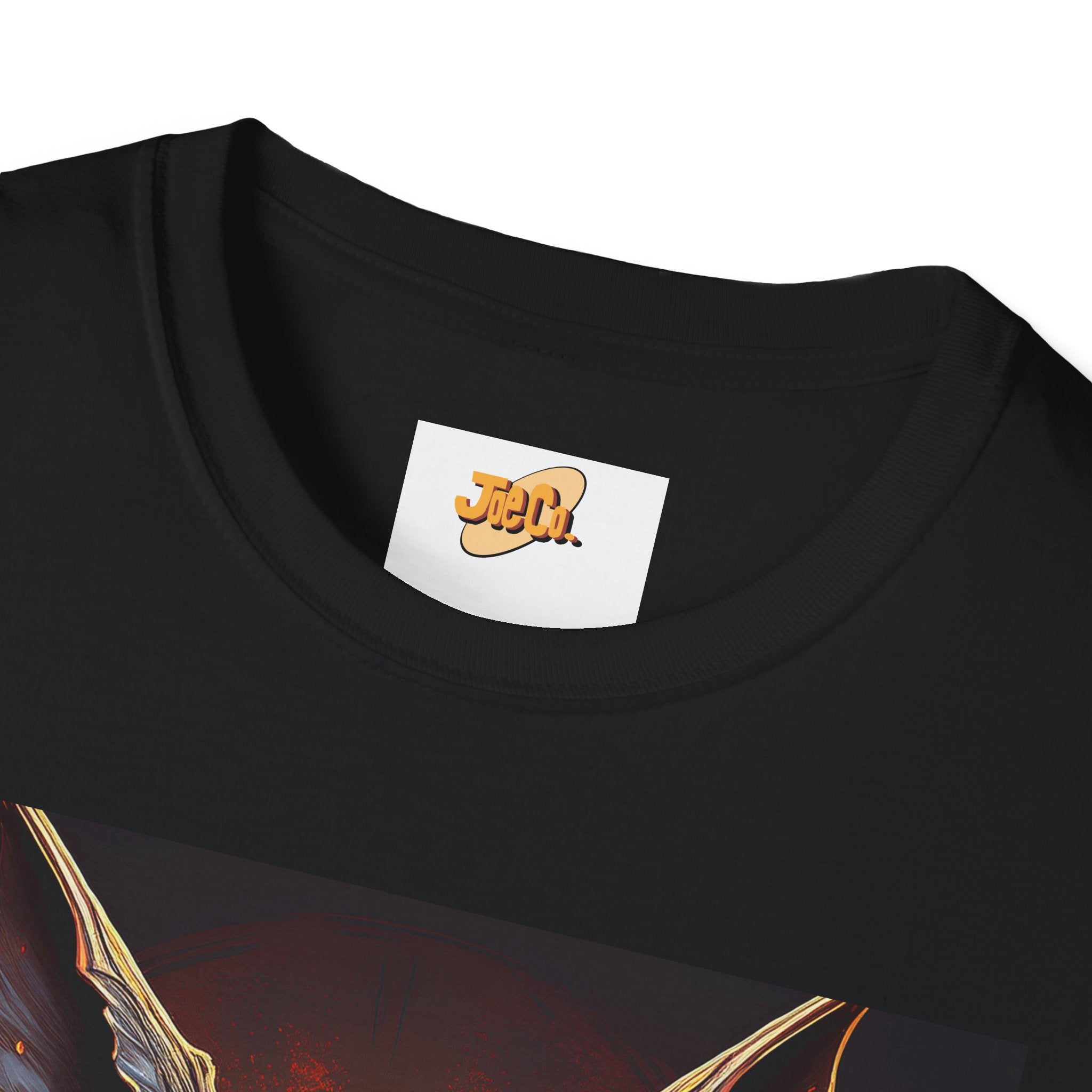 Demonic Bat Illustration T-Shirt