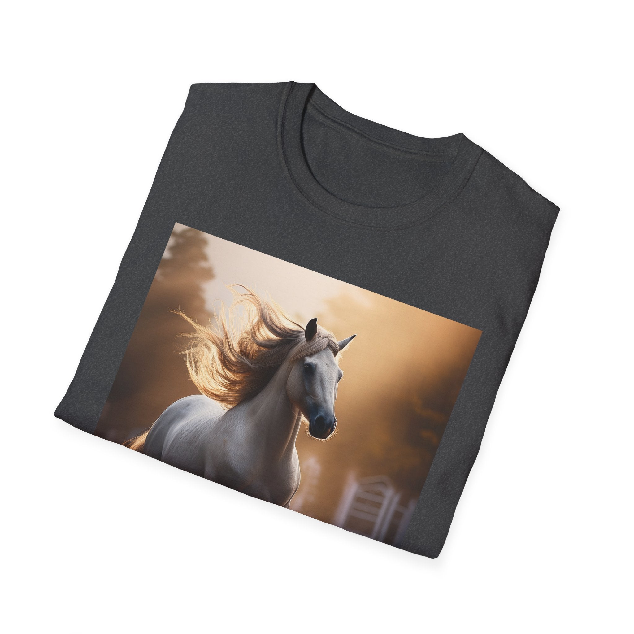 Sunlit Stallion Graphic T-Shirt
