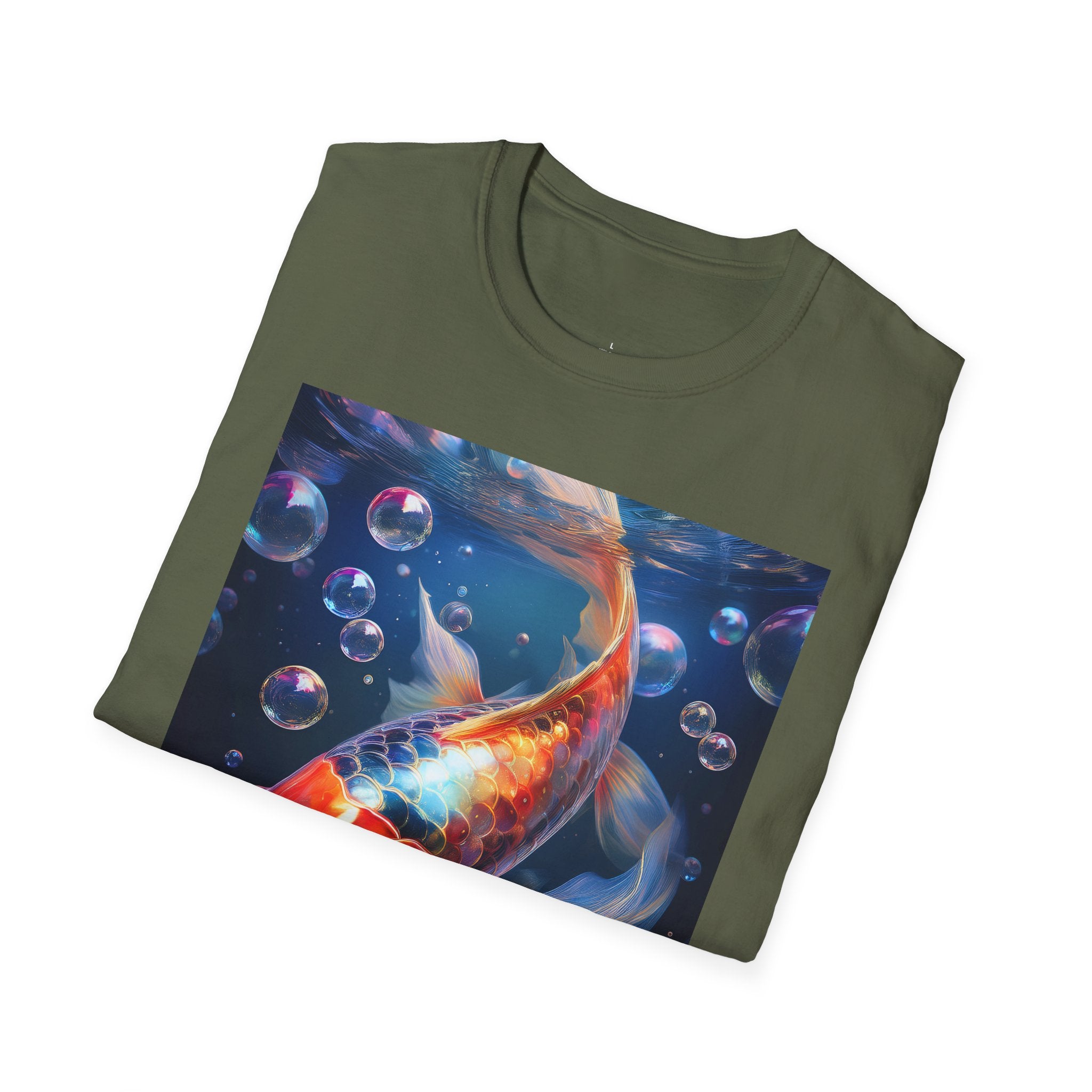 Koi Fish Graphic T-Shirt