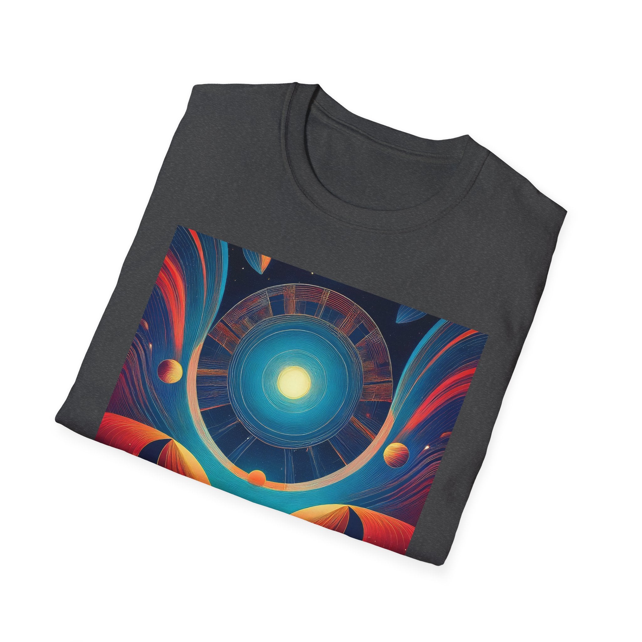 Psychedelic Cosmic Sunset T-Shirt