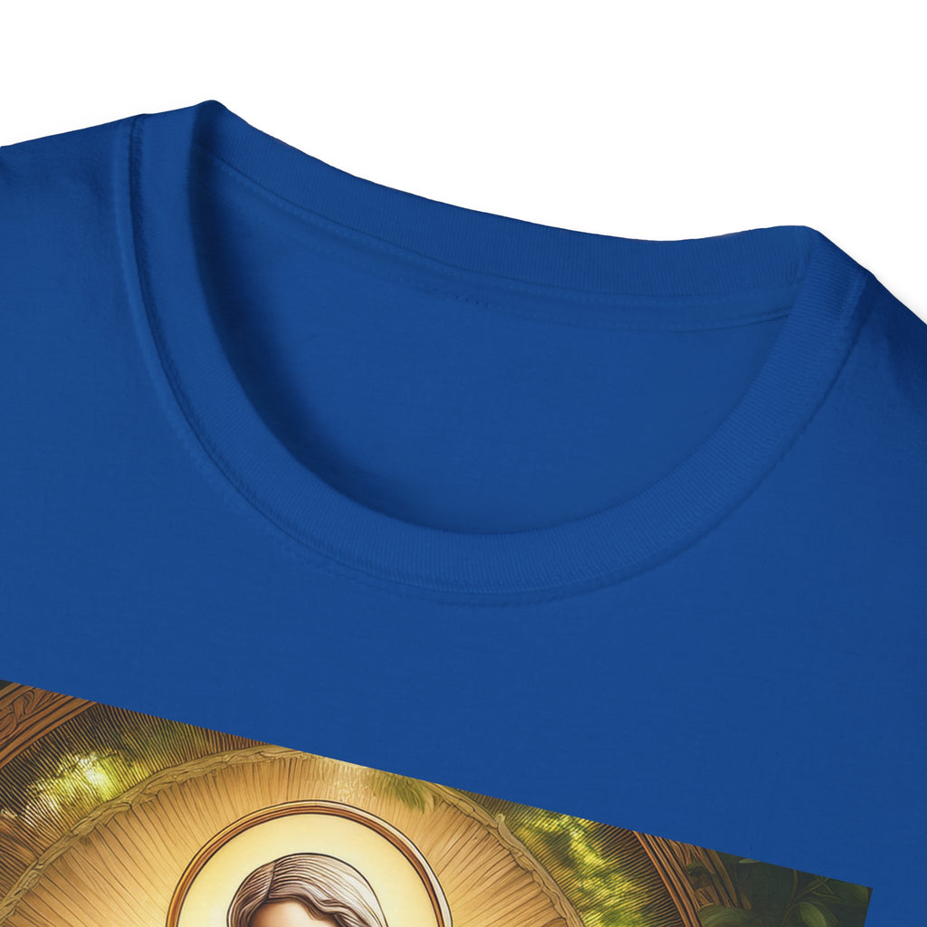 Our Lady of Guadalupe Graphic T-Shirt — Vintage Marian Religious Tee