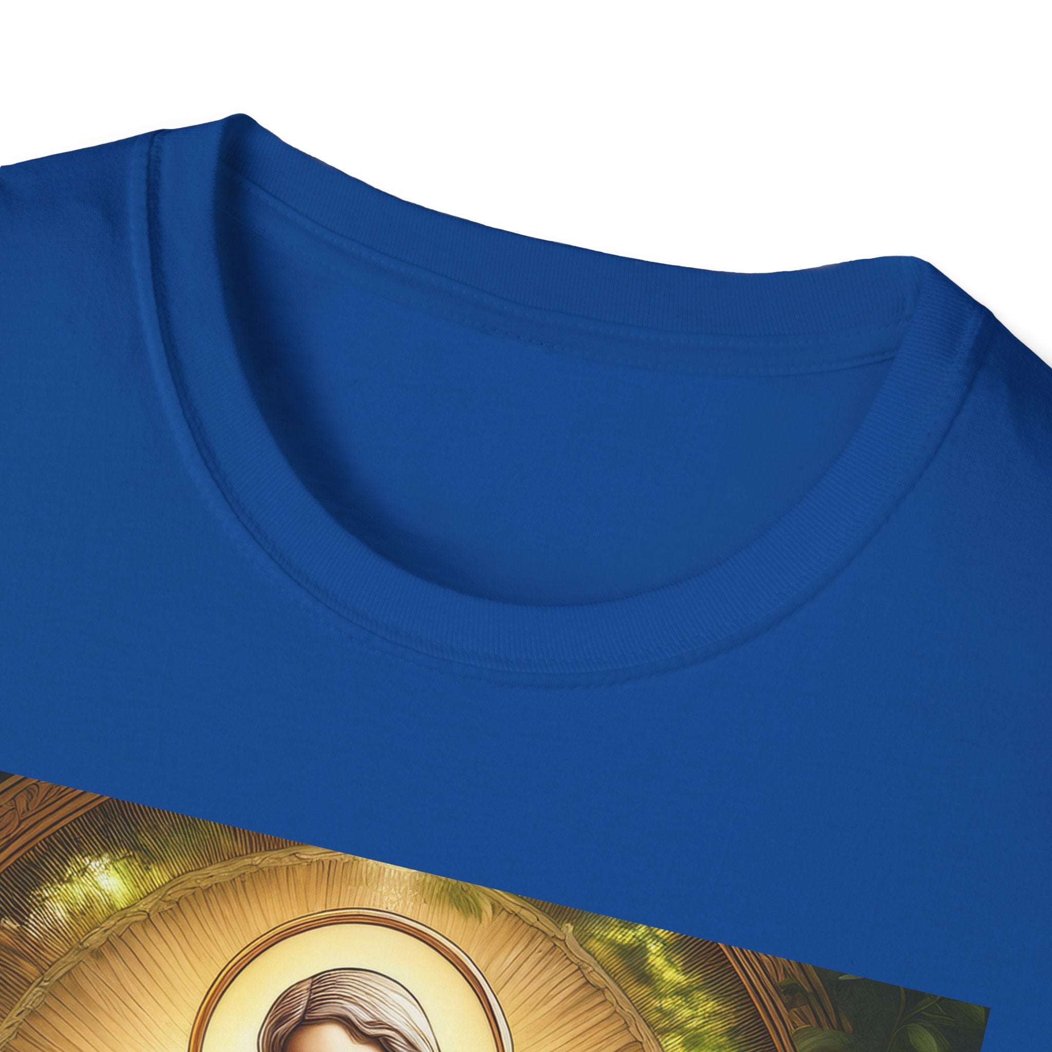 Our Lady of Guadalupe Graphic T-Shirt — Vintage Marian Religious Tee