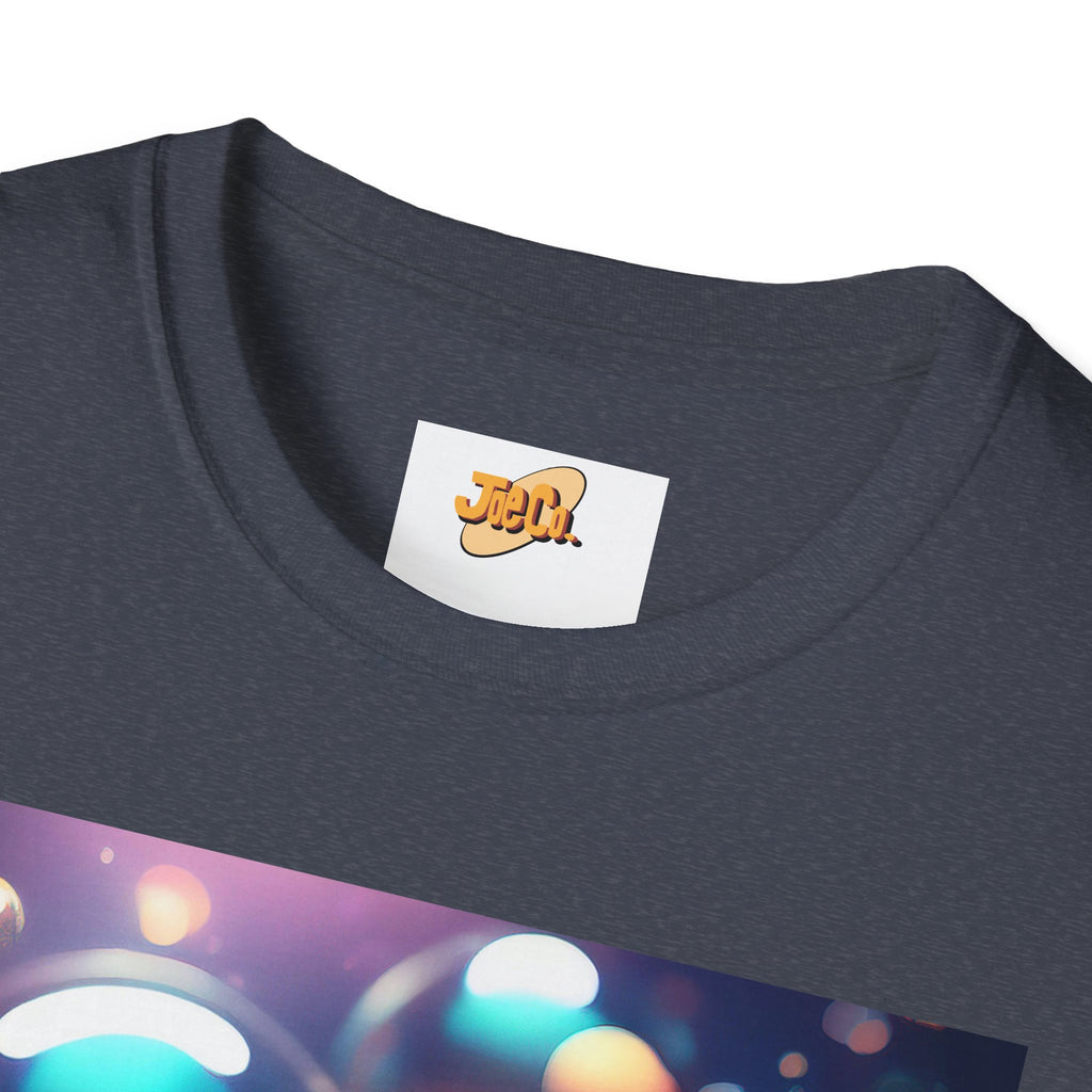 Bubble Galaxy T-Shirt — Colorful 3D Bubble Art Tee