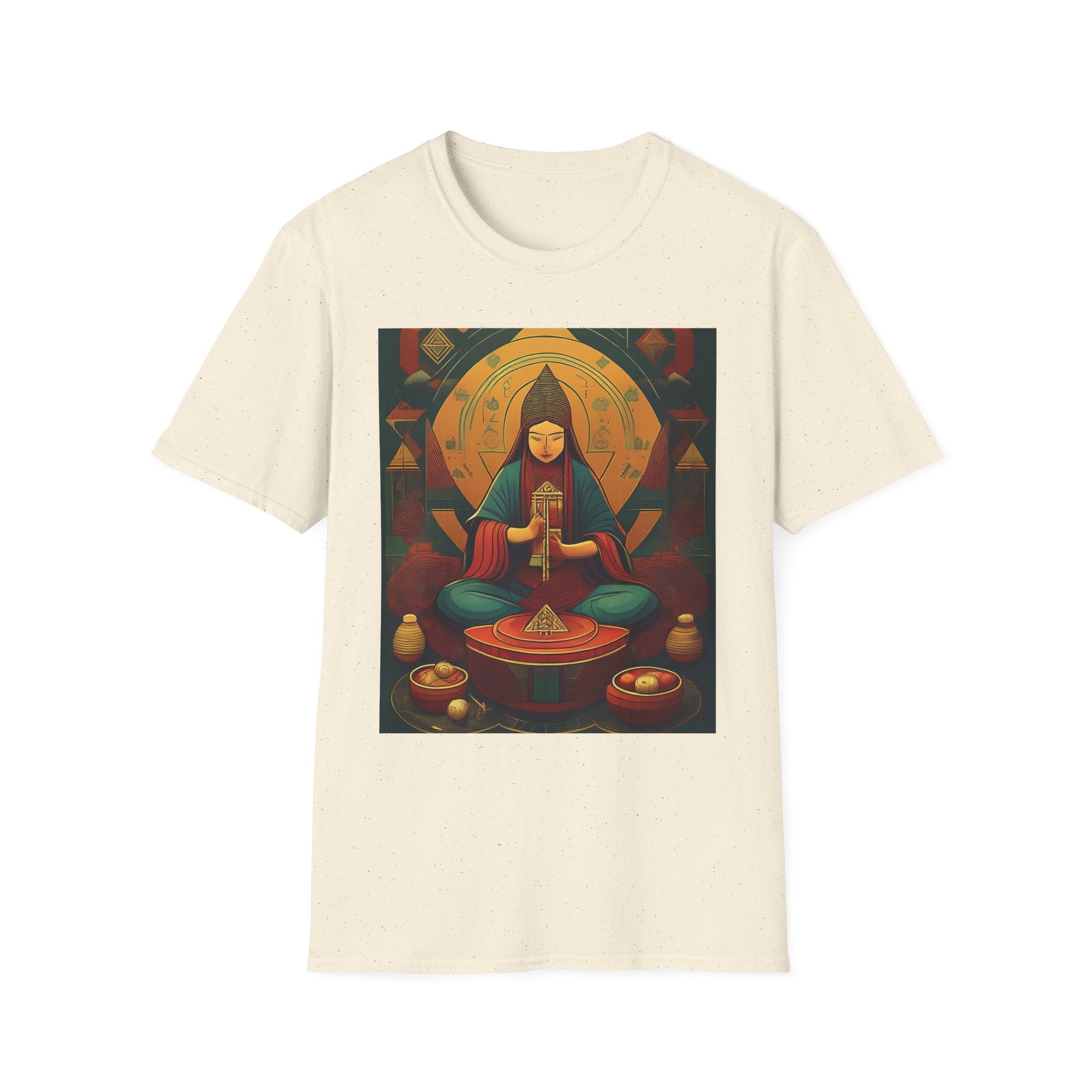 Goddess Ritual T-Shirt — Meditation, Sacred Altar Art Tee