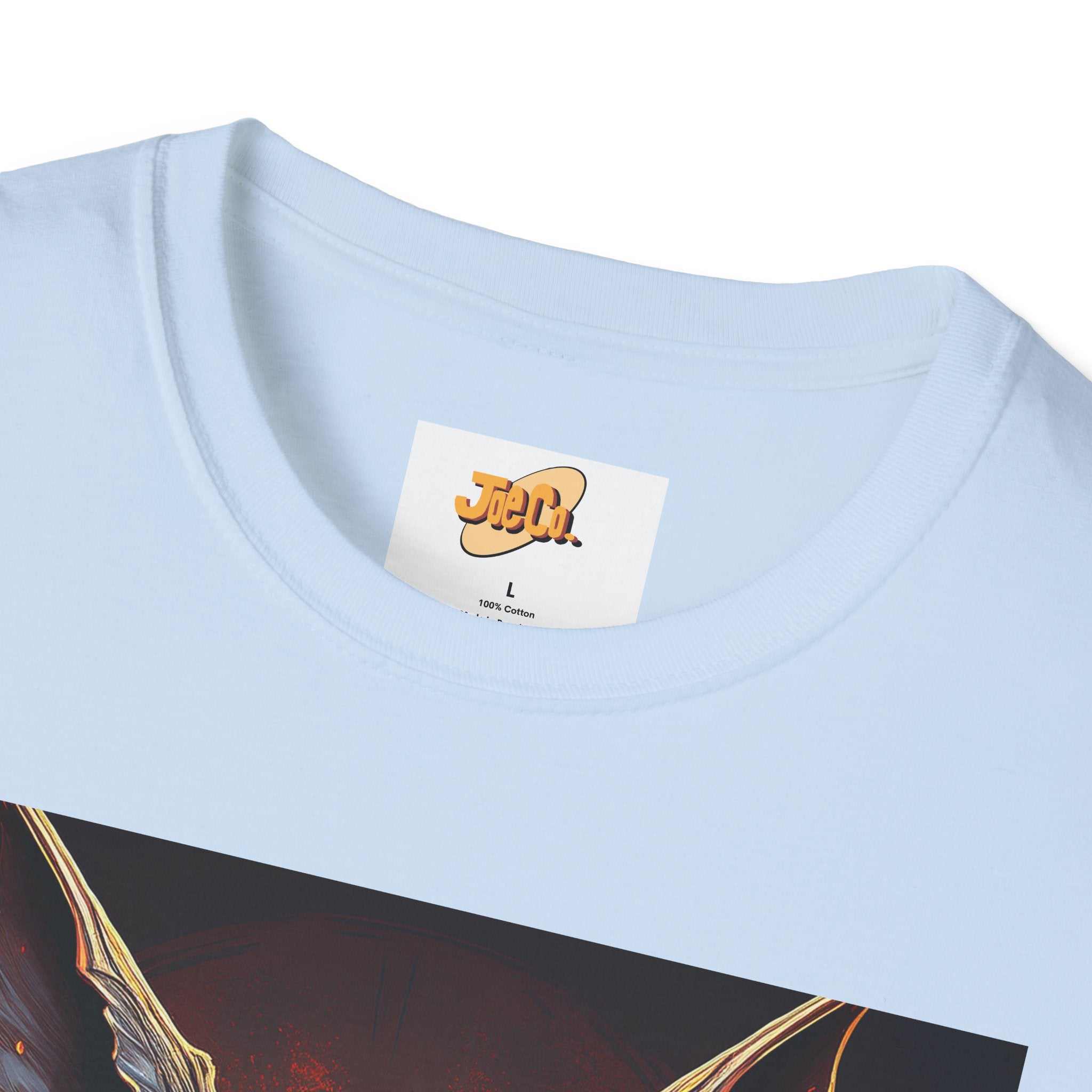 Demonic Bat Illustration T-Shirt