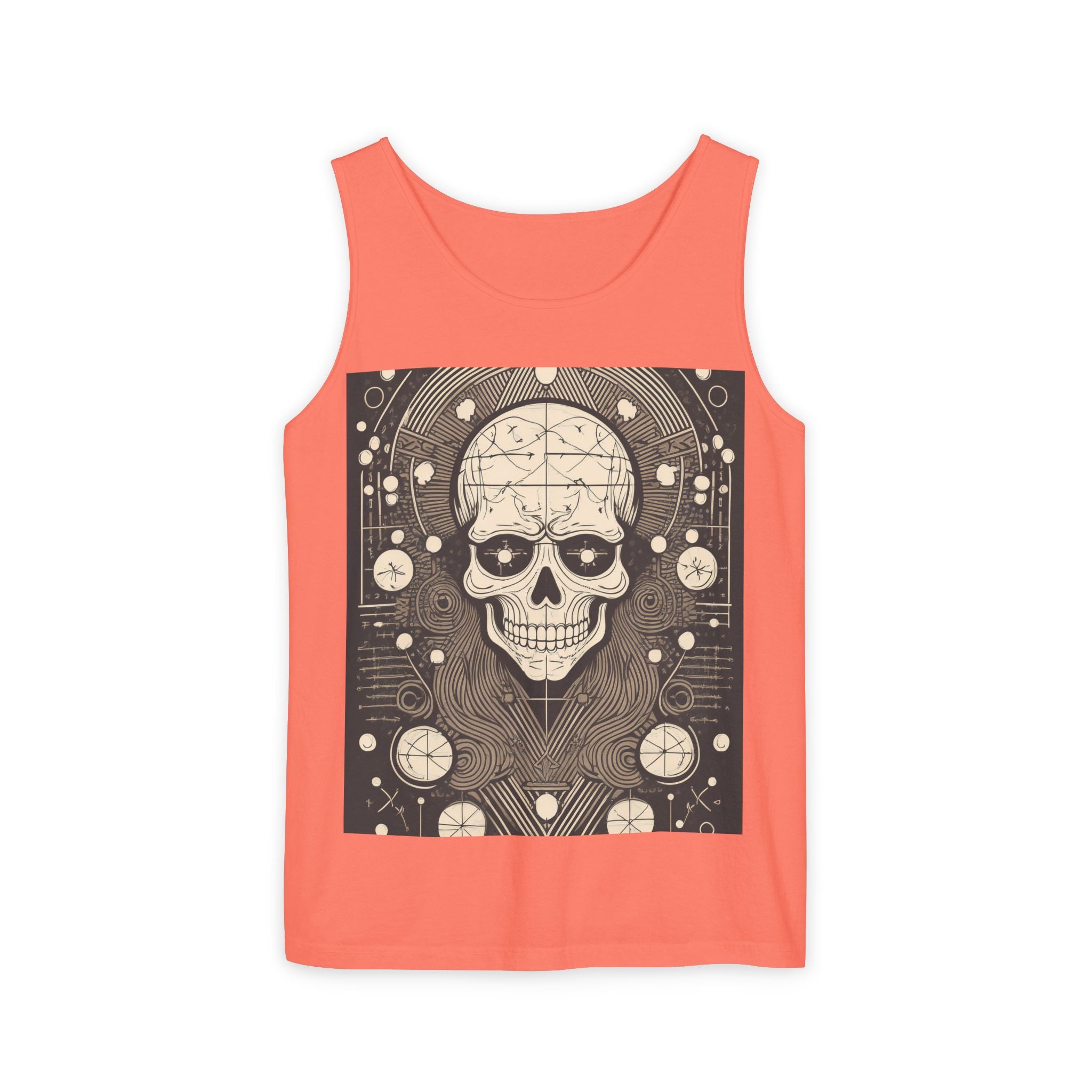 Mystic Skull Tank Top