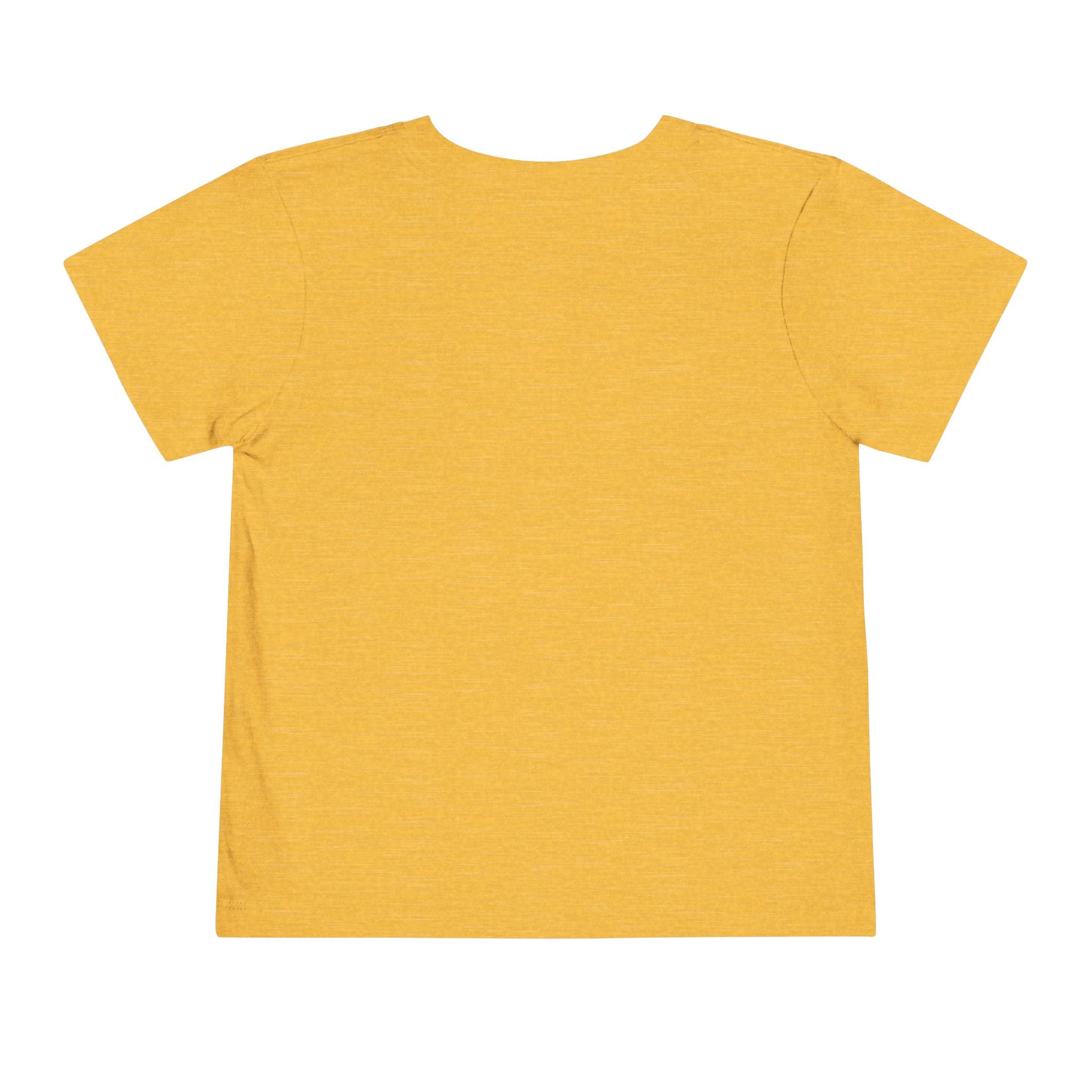 Easter Bunny Toddler Tee — Cute Bunny with Eggs Graphic Shirt