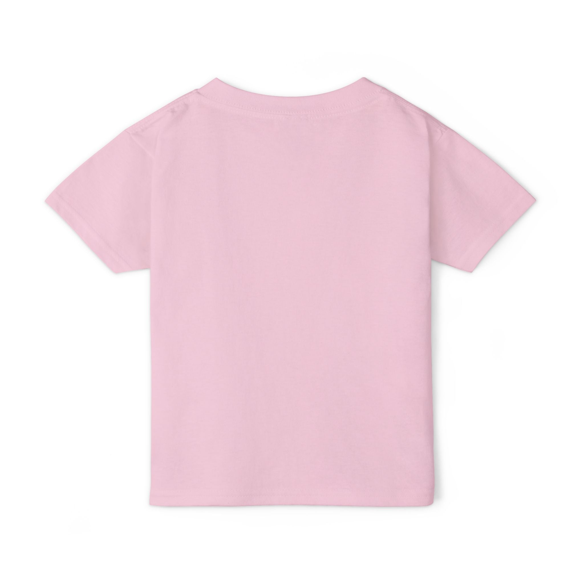 Toddler T-Shirt — Colorful Paw Prints at Sunset