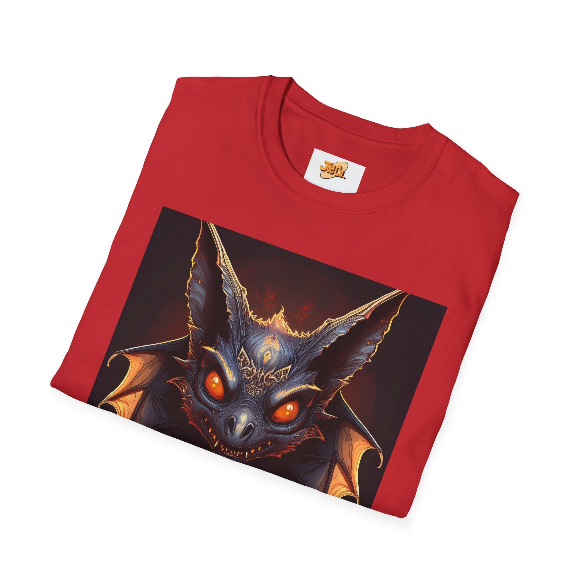 Demonic Bat Illustration T-Shirt