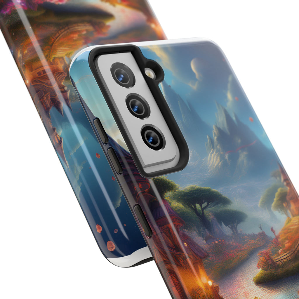 Tough Phone Case — Enchanted Pathway Fantasy Landscape