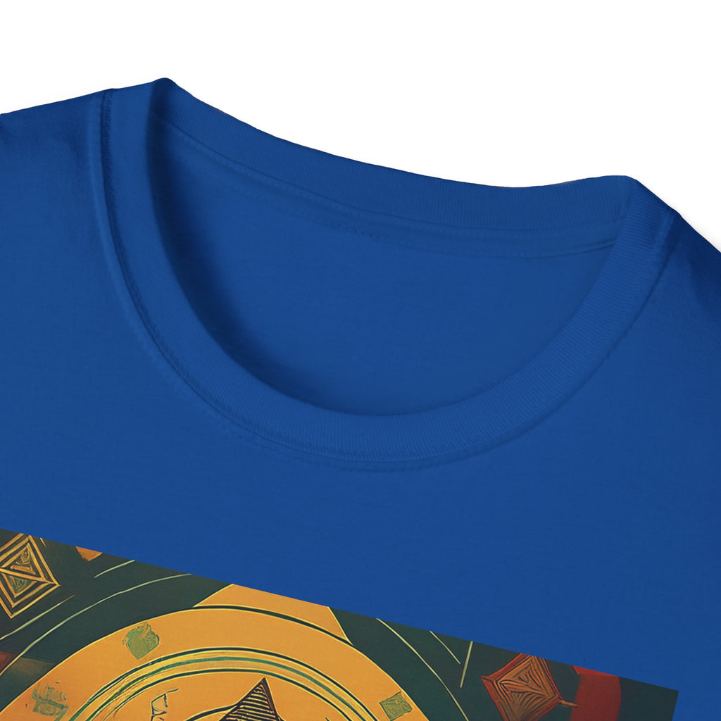 Goddess Ritual T-Shirt — Meditation, Sacred Altar Art Tee