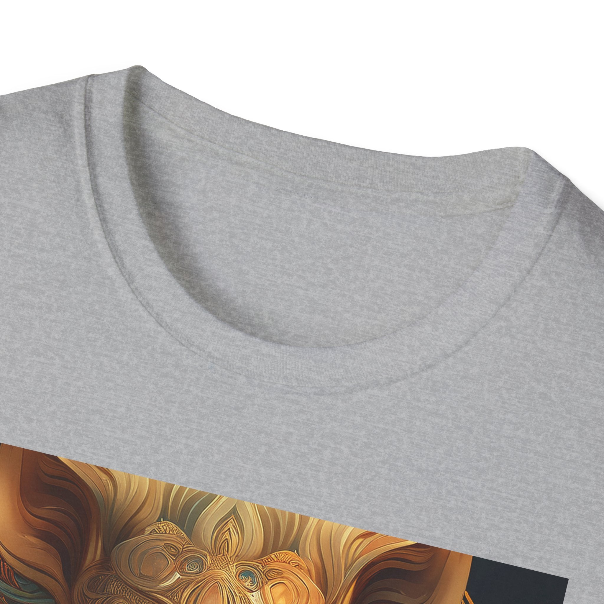 Mystic Ram & Herd Art T-Shirt — Zodiac Capricorn Goat Graphic Tee