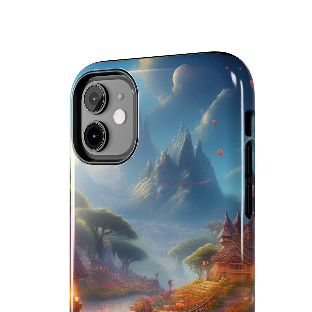 Tough Phone Case — Enchanted Pathway Fantasy Landscape