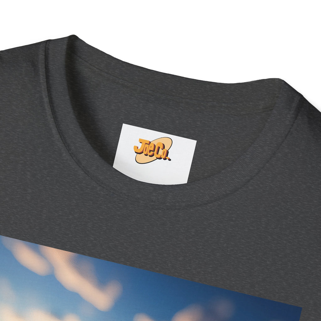 Ladybug Photo T-Shirt — Charming Nature Graphic Tee