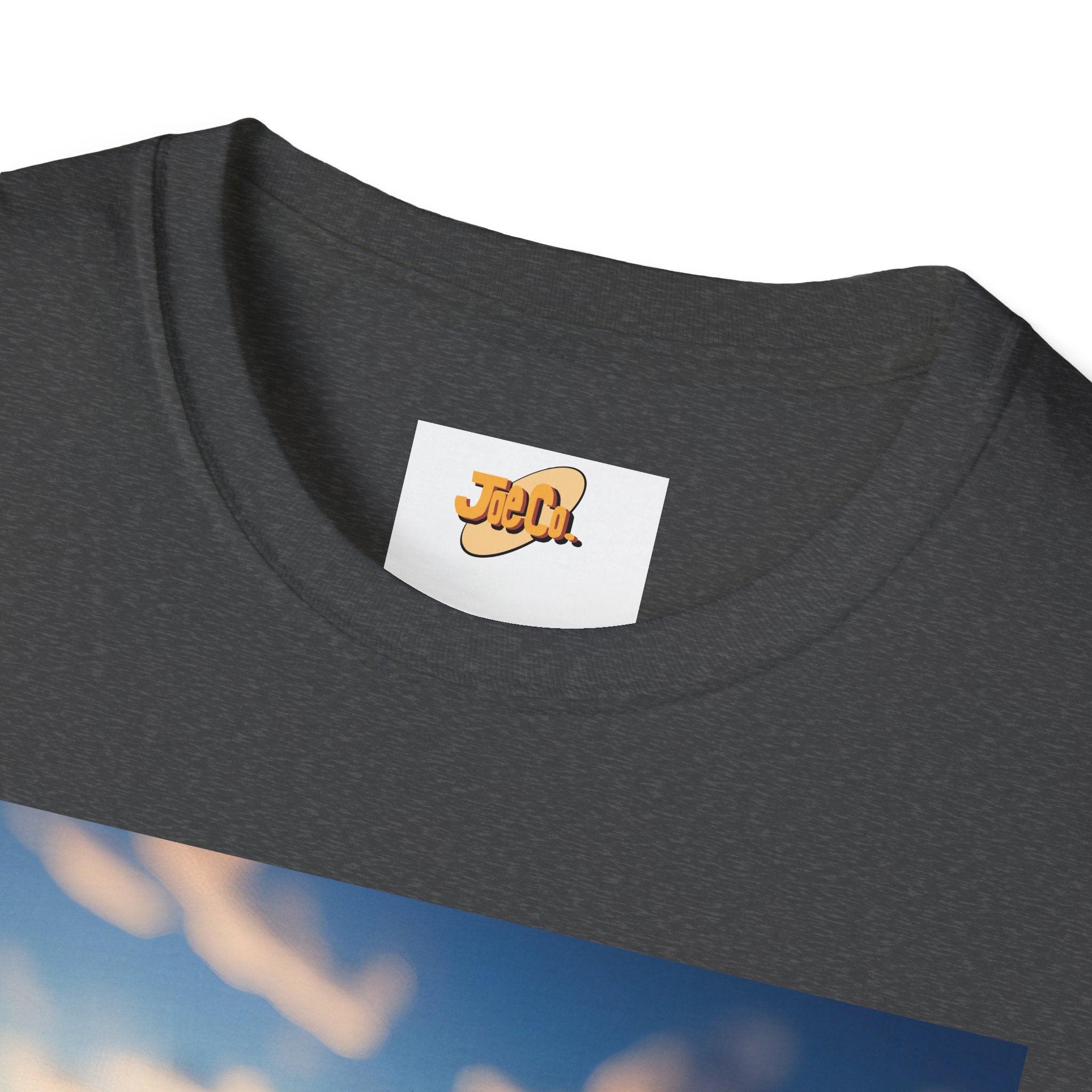 Ladybug Photo T-Shirt — Charming Nature Graphic Tee