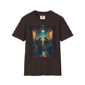Cyberpunk Alley T-Shirt — Neon Futuristic Street Scene