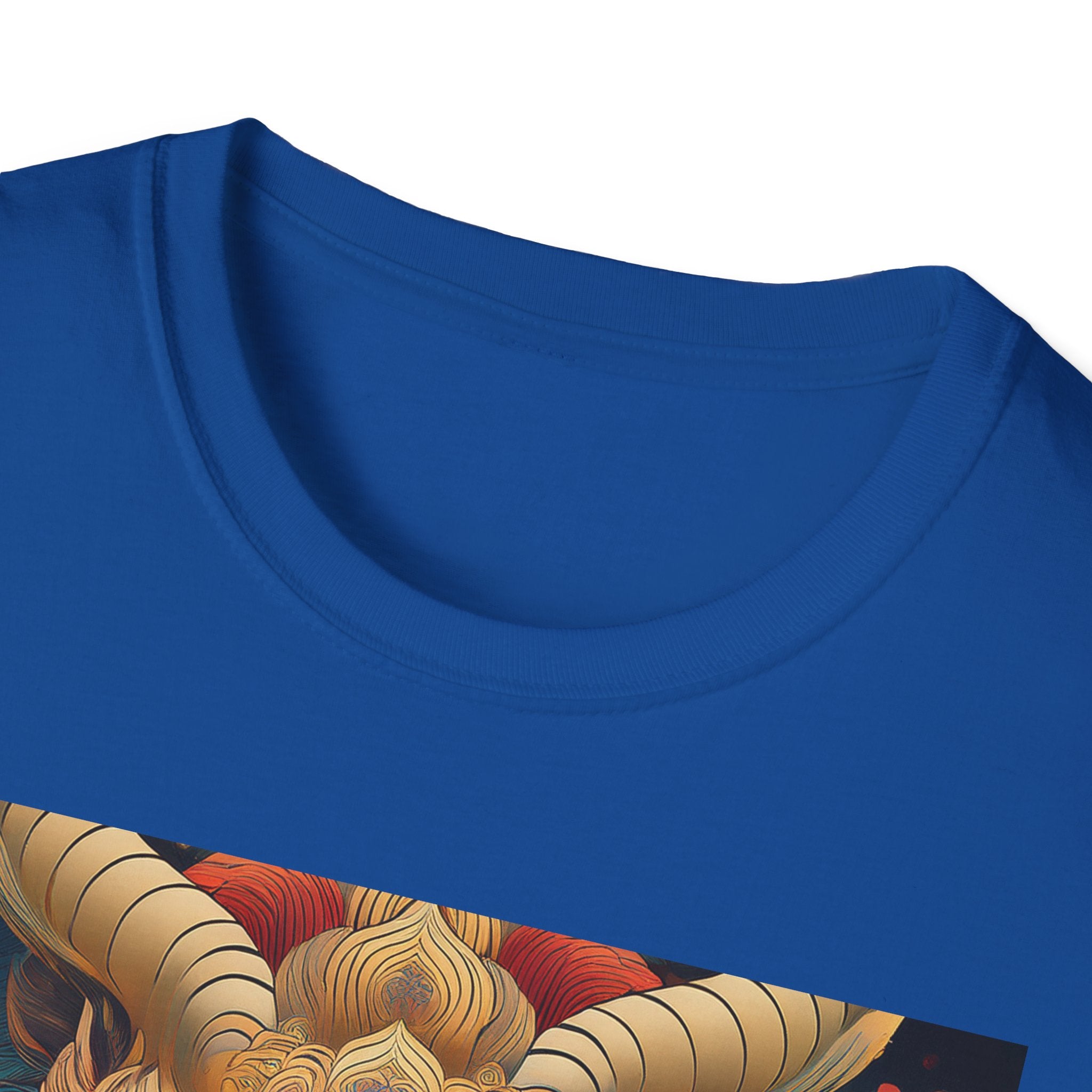 Dragon Mask T-Shirt — Asian Mythic Dragon Art Tee