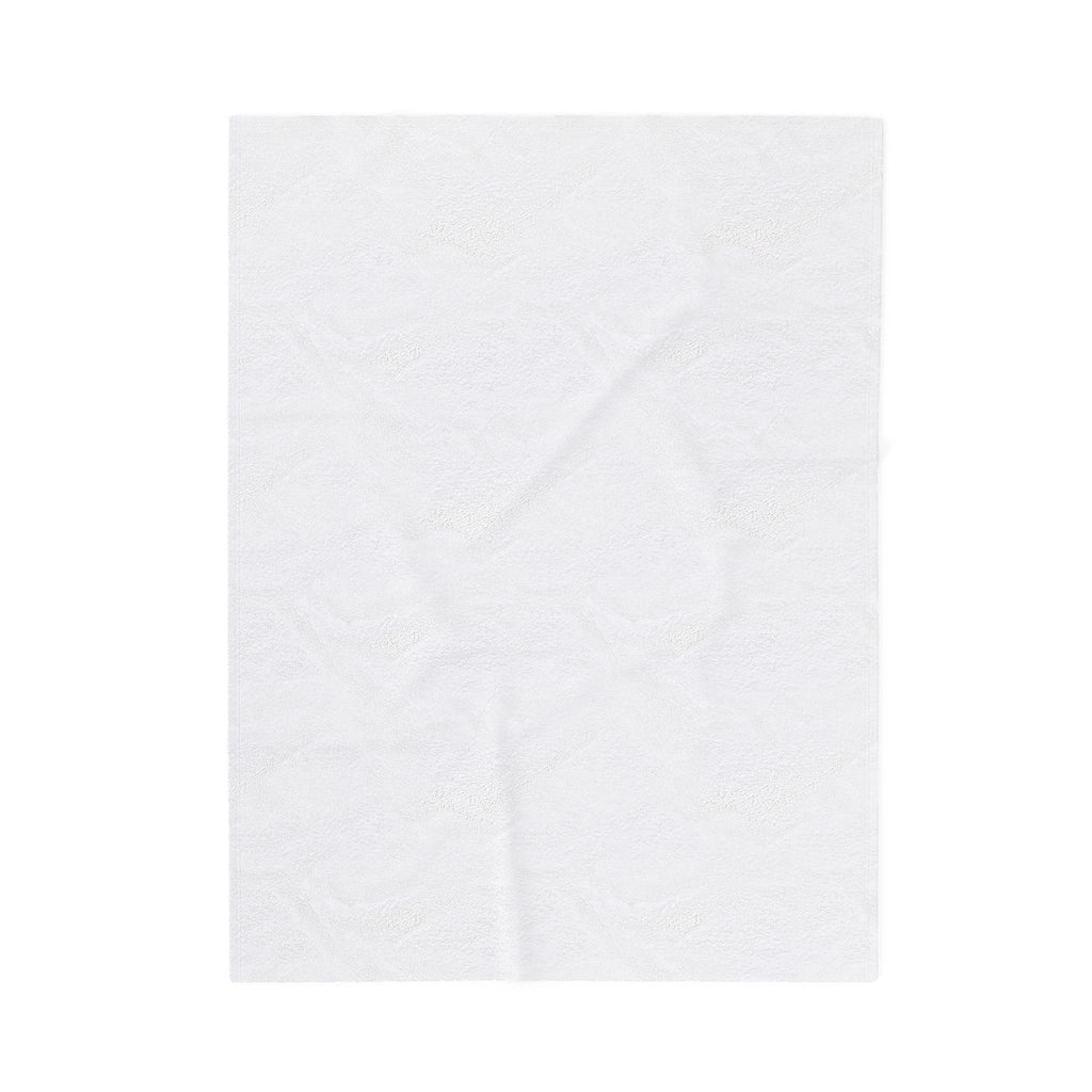 Velveteen Plush Blanket — Mystical Astrarium Tapestry Design